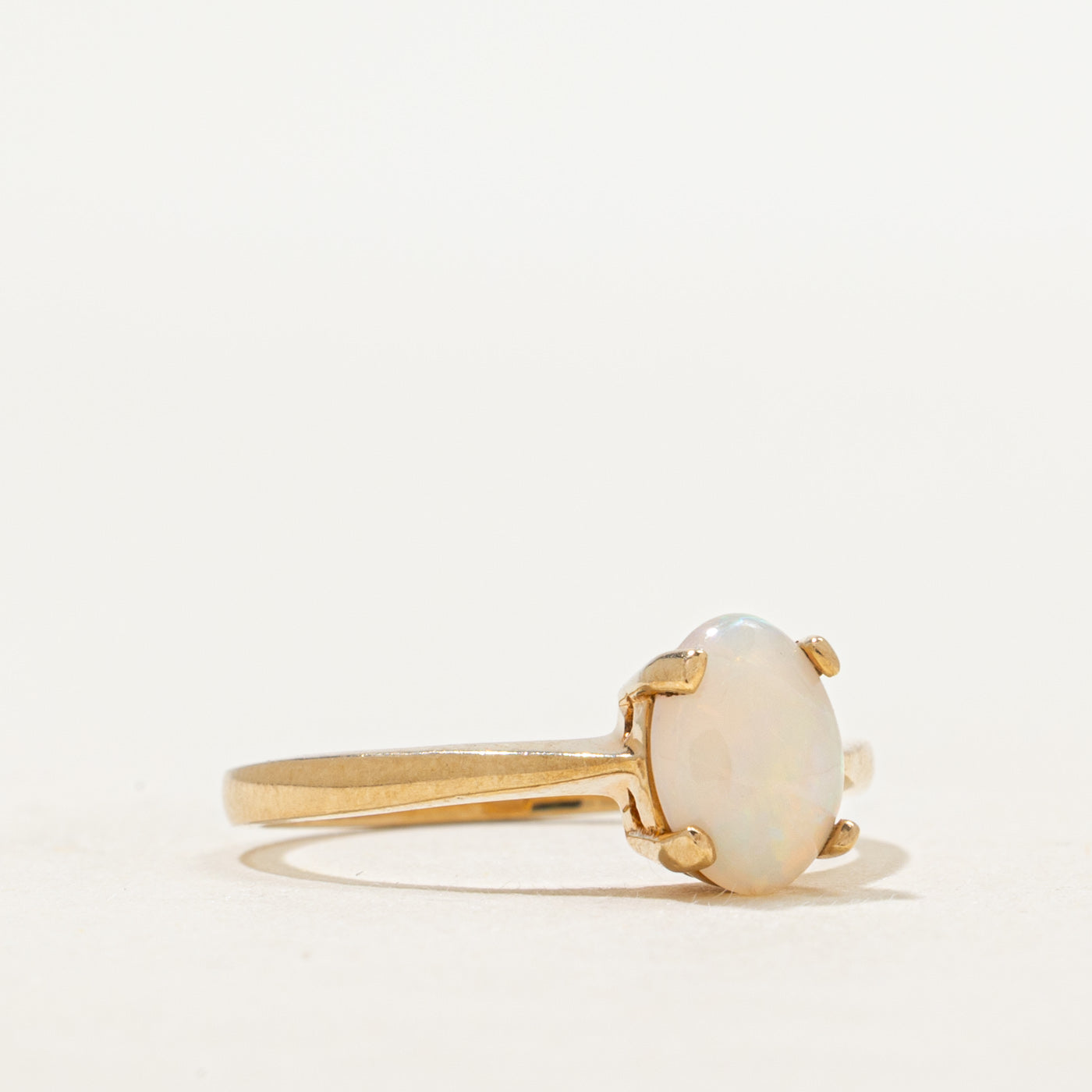 Solitaire Opal Ring | 0.64ct | SZ 6