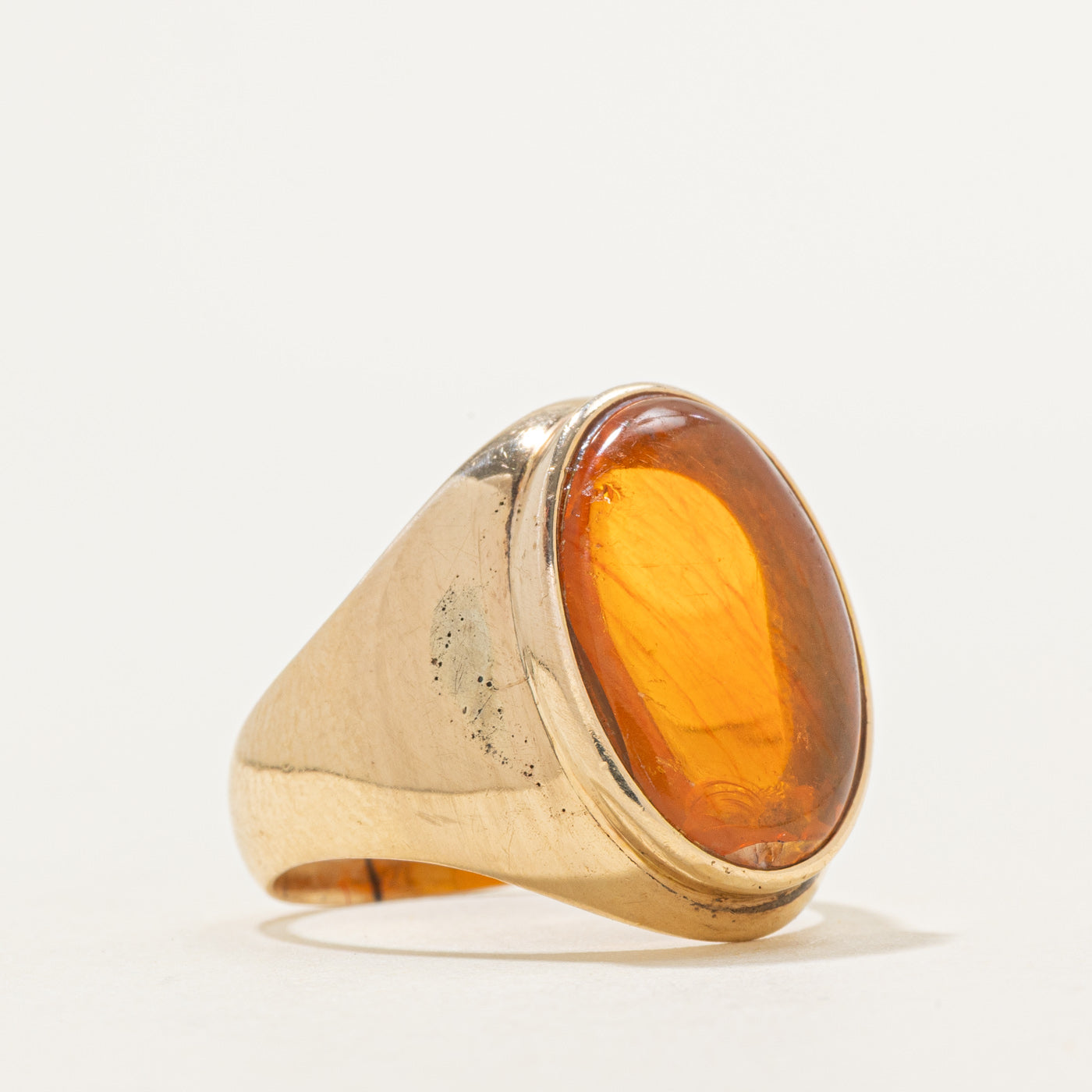 Oval Opal Cocktail Ring | 4.00ct | SZ 7.5