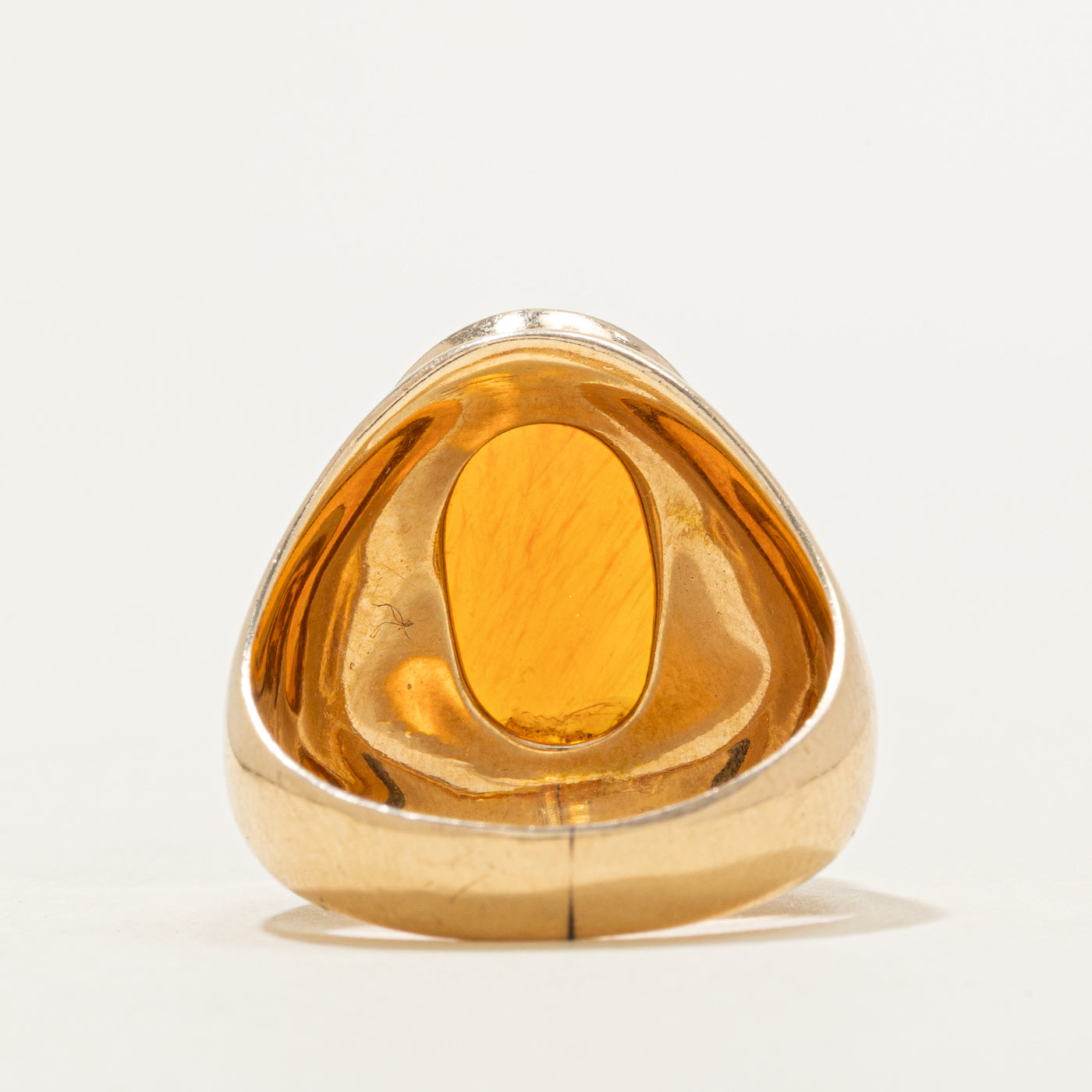 Oval Opal Cocktail Ring | 4.00ct | SZ 7.5