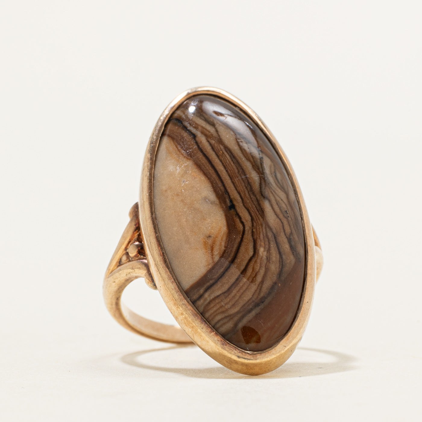 Agate Cocktail Ring | 9.00ct | SZ 5.5