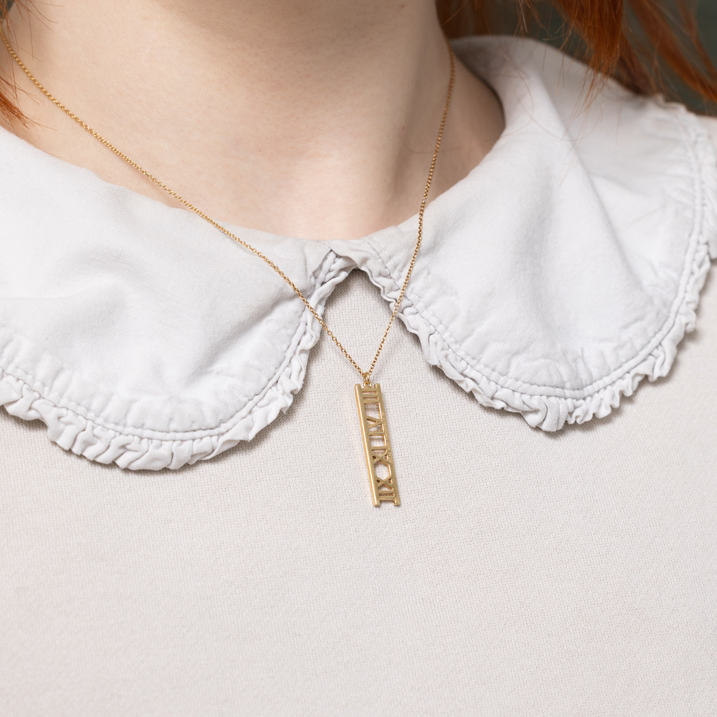 Collier pendentif Atlas Bar de Tiffany & Co | 42 cm