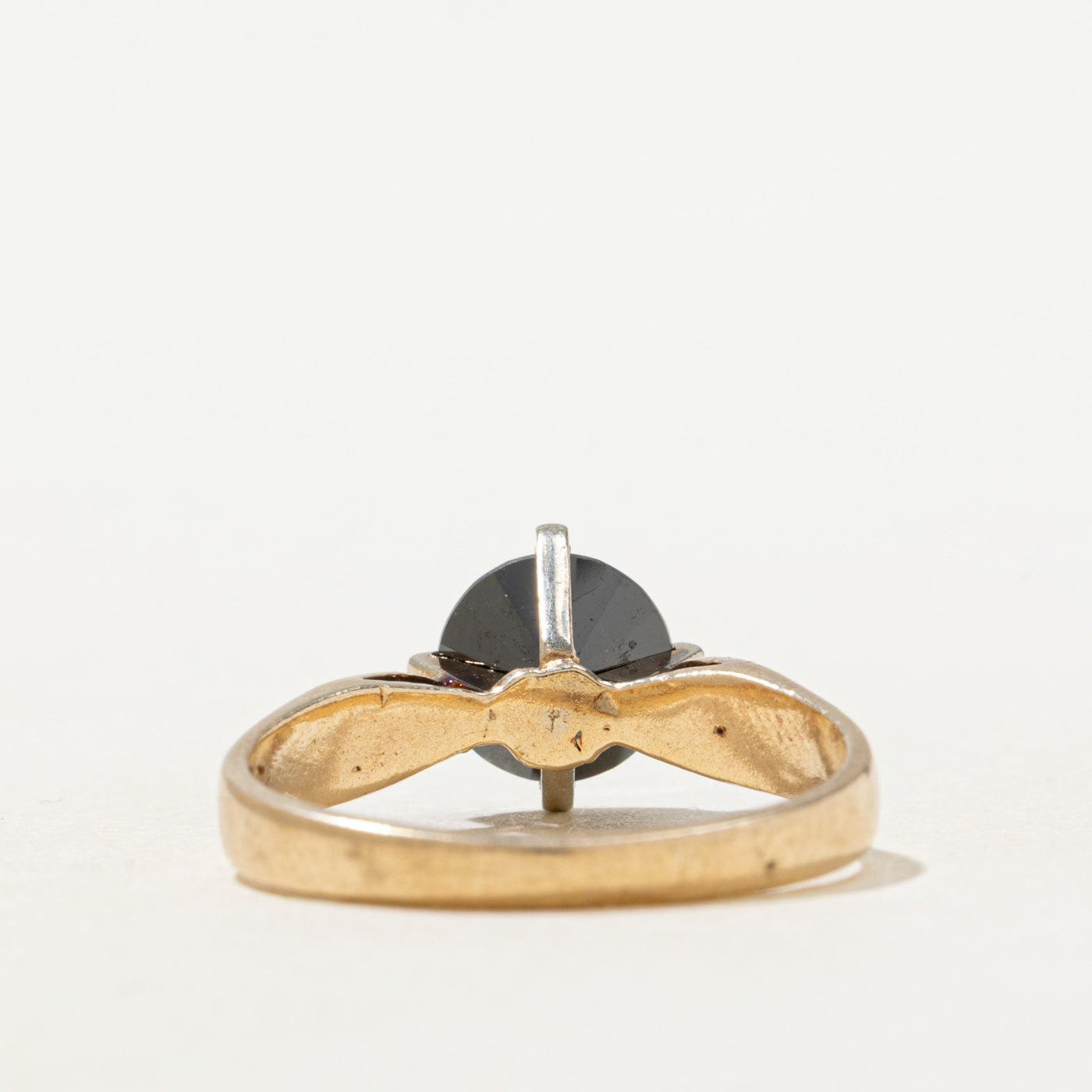 Solitaire Black Diamond Ring | 1.4ct | SZ 7.0 |