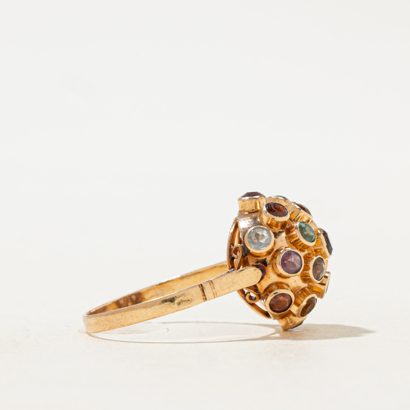 'H Stern' Multi Gem Sputnik Cocktail Ring | 1.5ctw | SZ 7.25 |