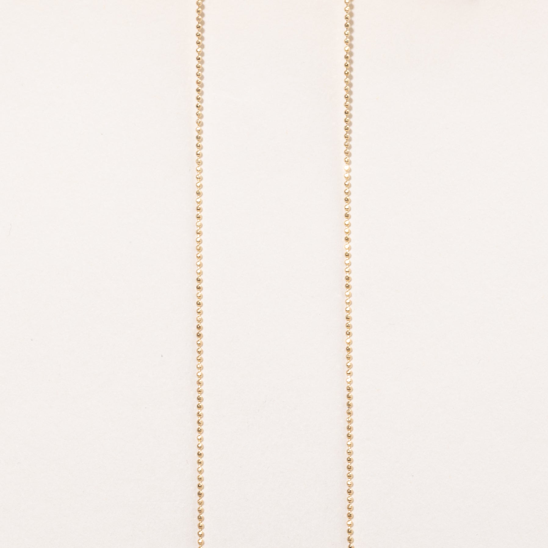 Mix Cut Onyx Drop Pendant Necklace | 12.0ctw | 16" |