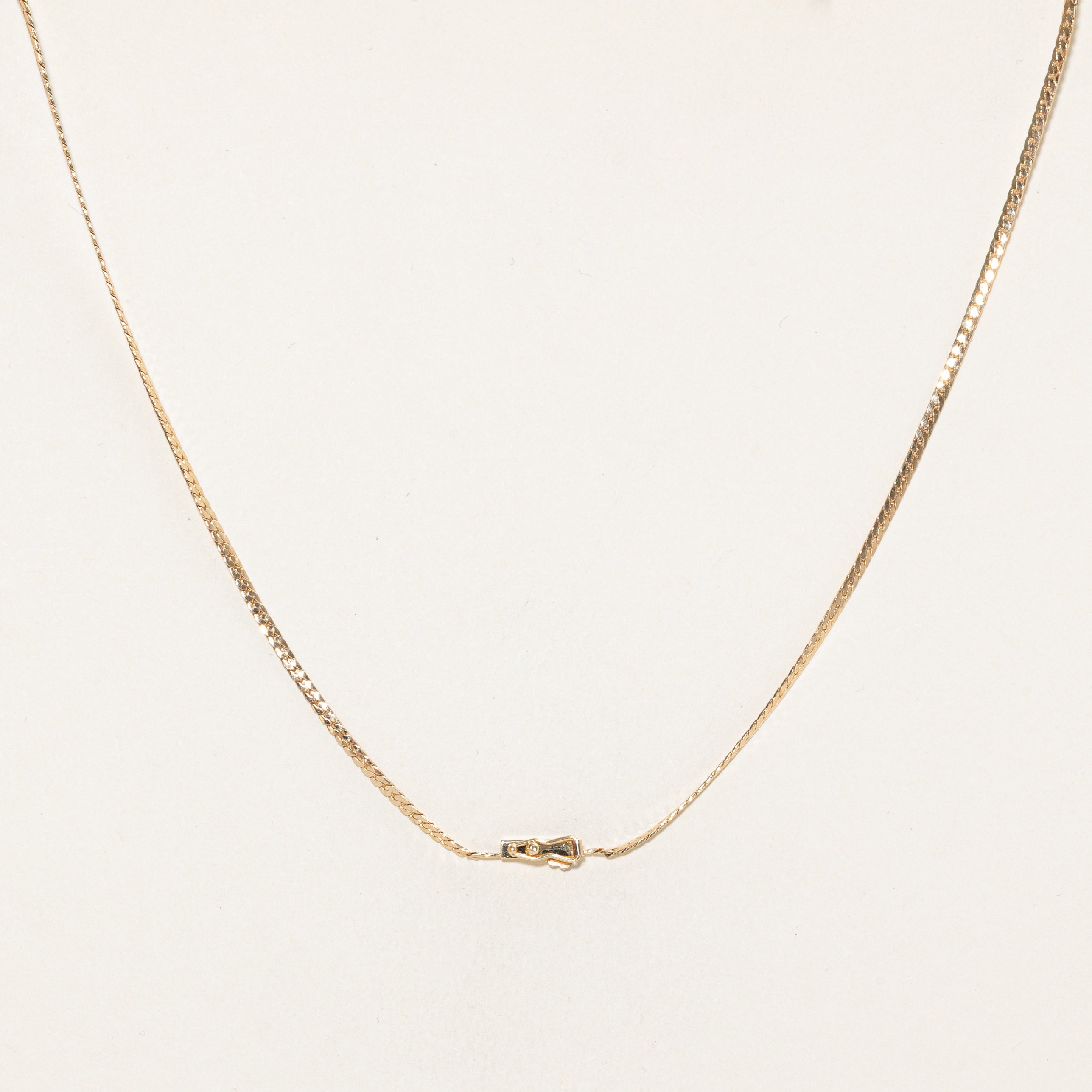 Sapphire & Diamond Chevron Pendant Necklace | 0.2ctw, 0.16ctw | 16" |