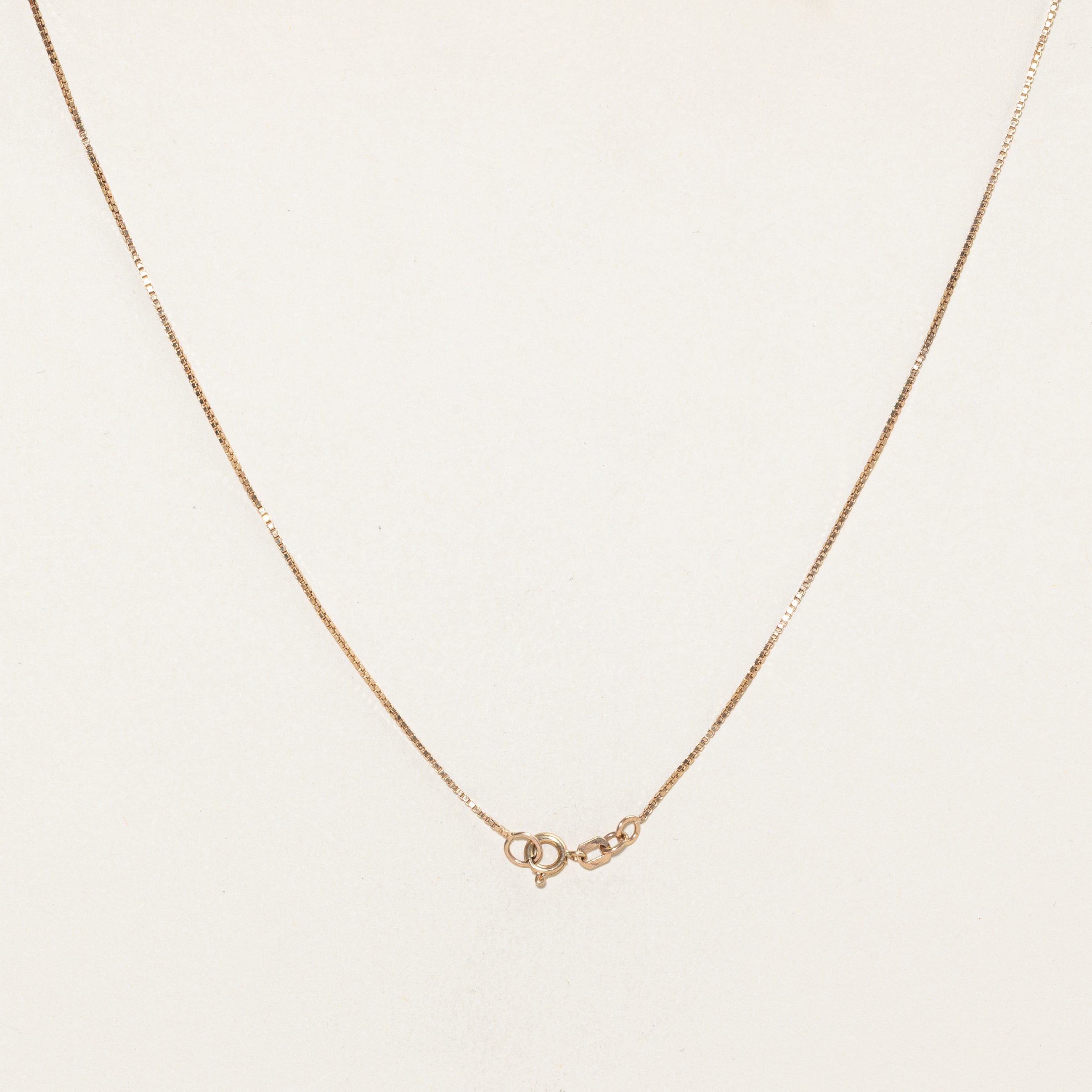 Emerald & Diamond Pendant Necklace | 0.06ctw, 0.14ctw | 17" |