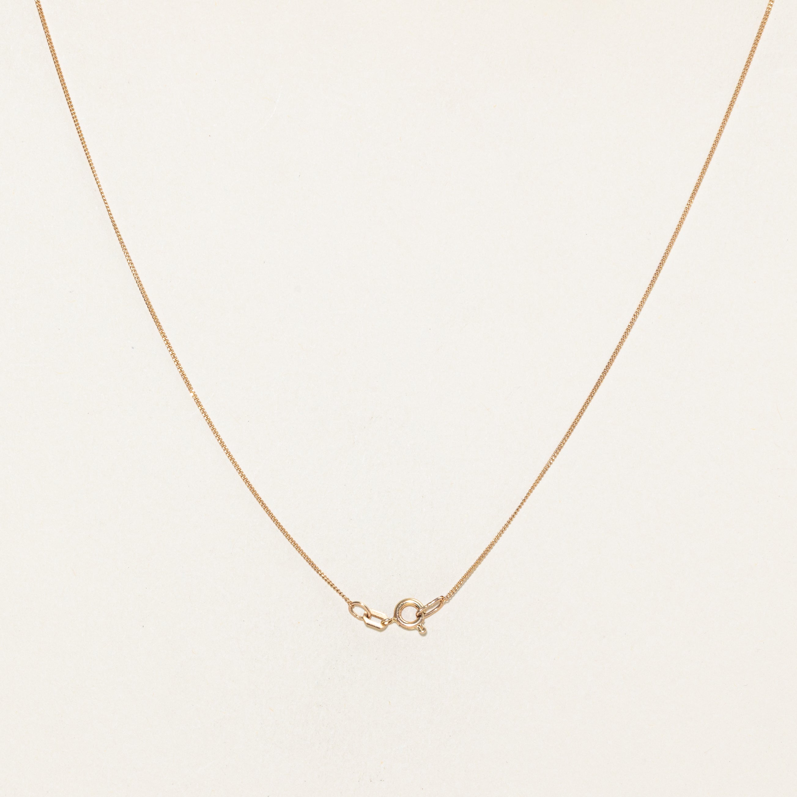 Aquamarine & Diamond Petal Halo Pendant Necklace | 0.3ct, 0.08ctw | 18" |