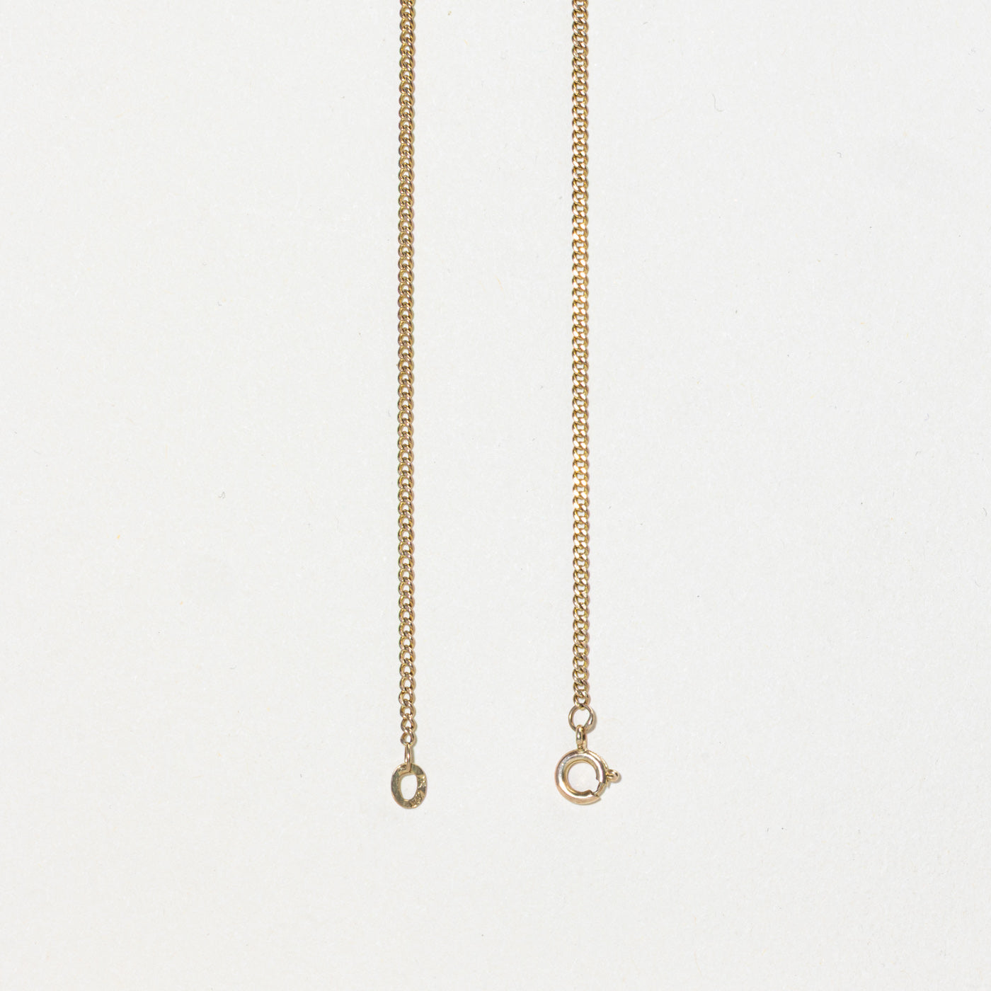 Sapphire Flower Pendant Necklace | 0.07ct | 21"