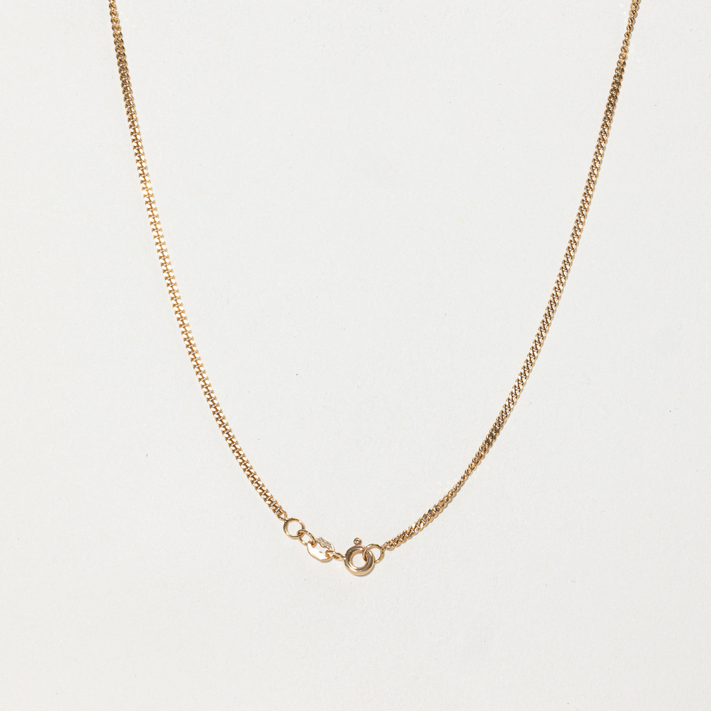 Three Stone Emerald Column Pendant Necklace | 0.78ctw | 18"