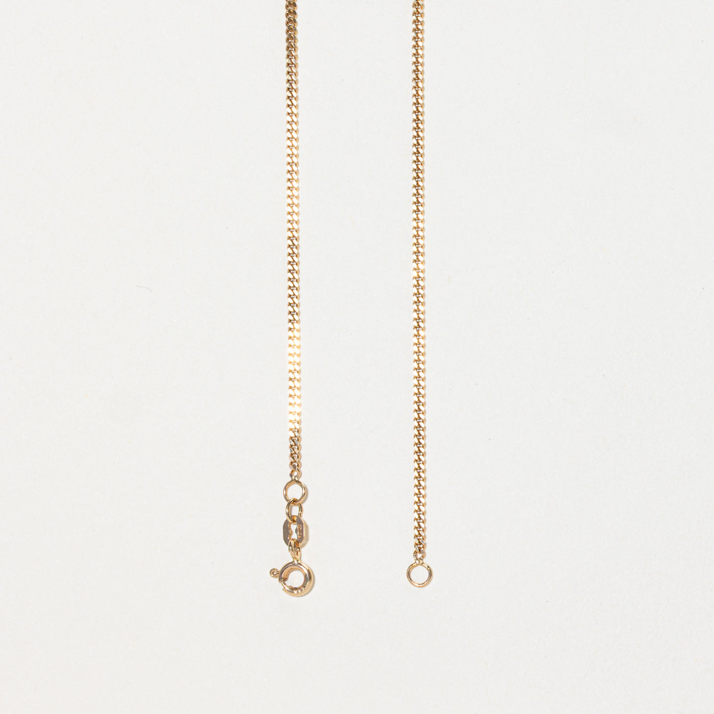 Three Stone Emerald Column Pendant Necklace | 0.78ctw | 18"