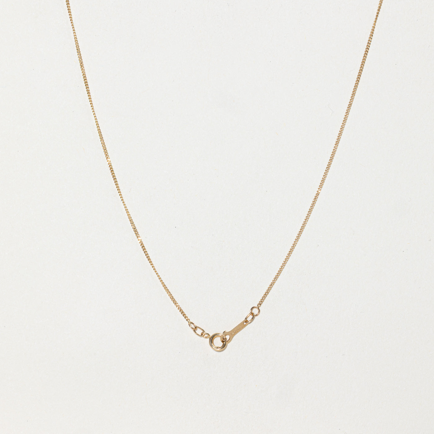 Collier pendentif rubis synthétique serti clos | 2,63 ct | 53 cm