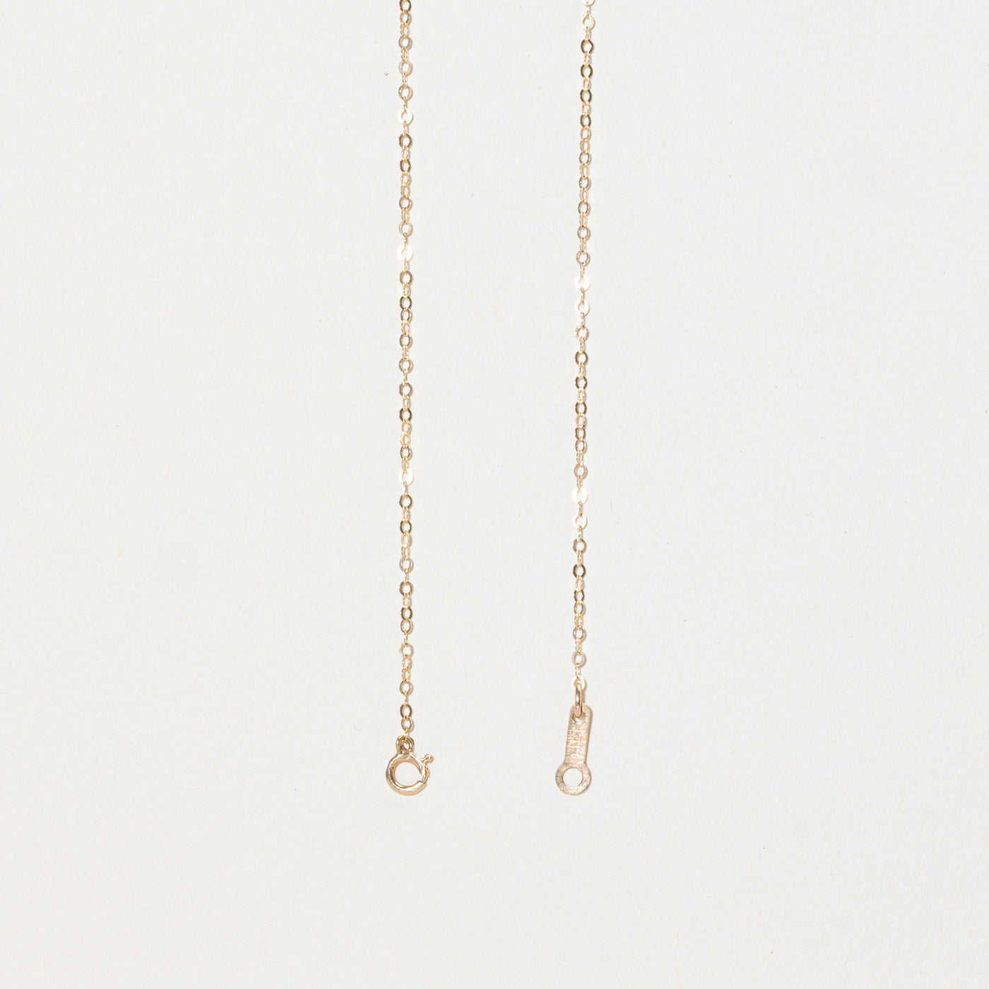 Solitaire Pearl Pendant Necklace | 18"