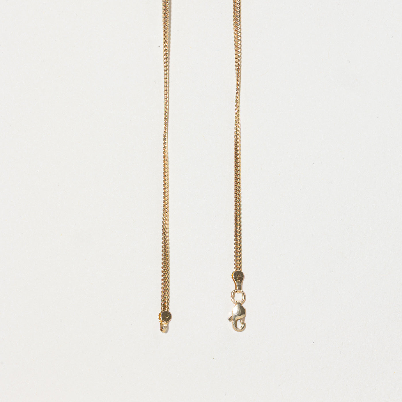 Three Stone Ruby & Diamond Pendant Necklace | 0.38ctw, 0.06ctw | 19"