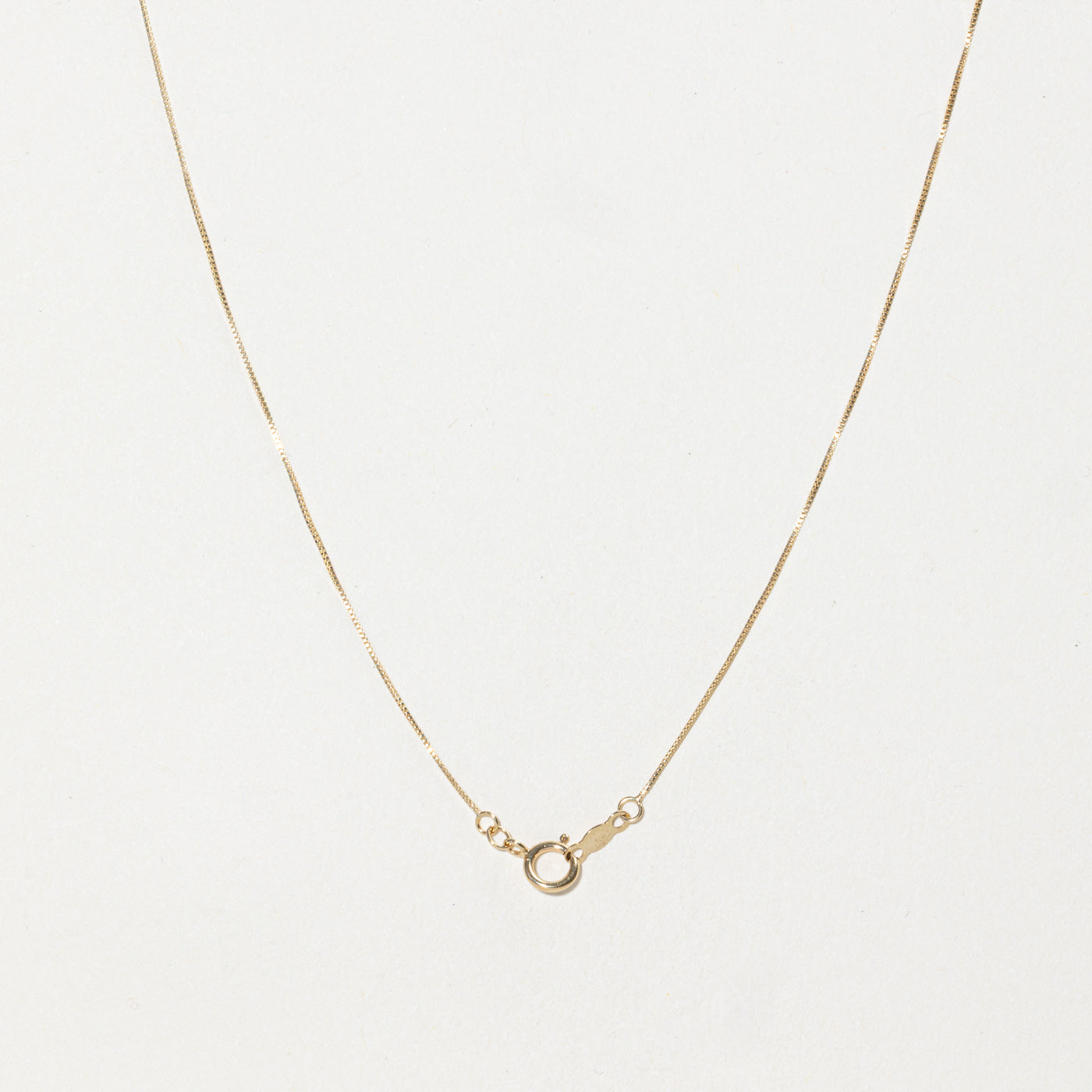 Blue & White Diamond Teardrop Pendant Necklace | 0.20ctw | 18"