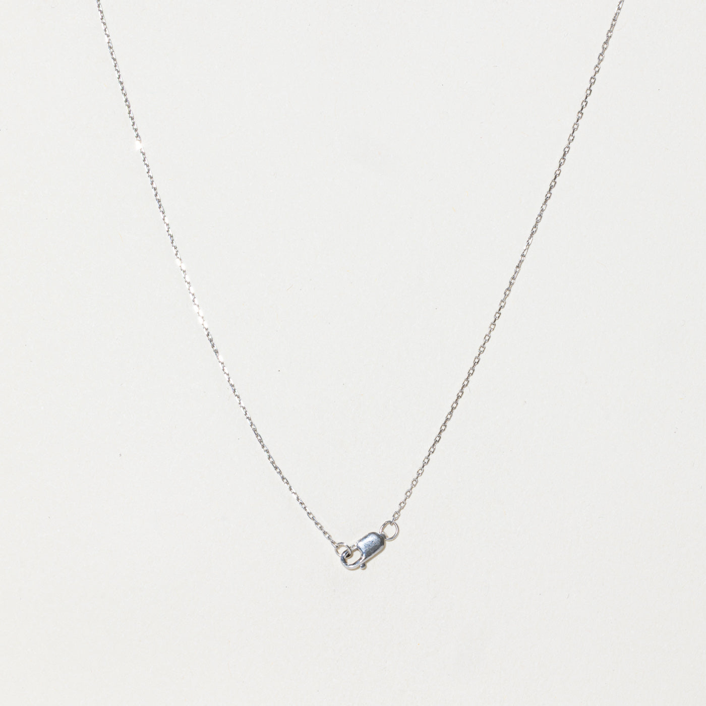 Blue Topaz & Diamond Halo Pendant Necklace | 1.44ct, 0.06ctw | 18"