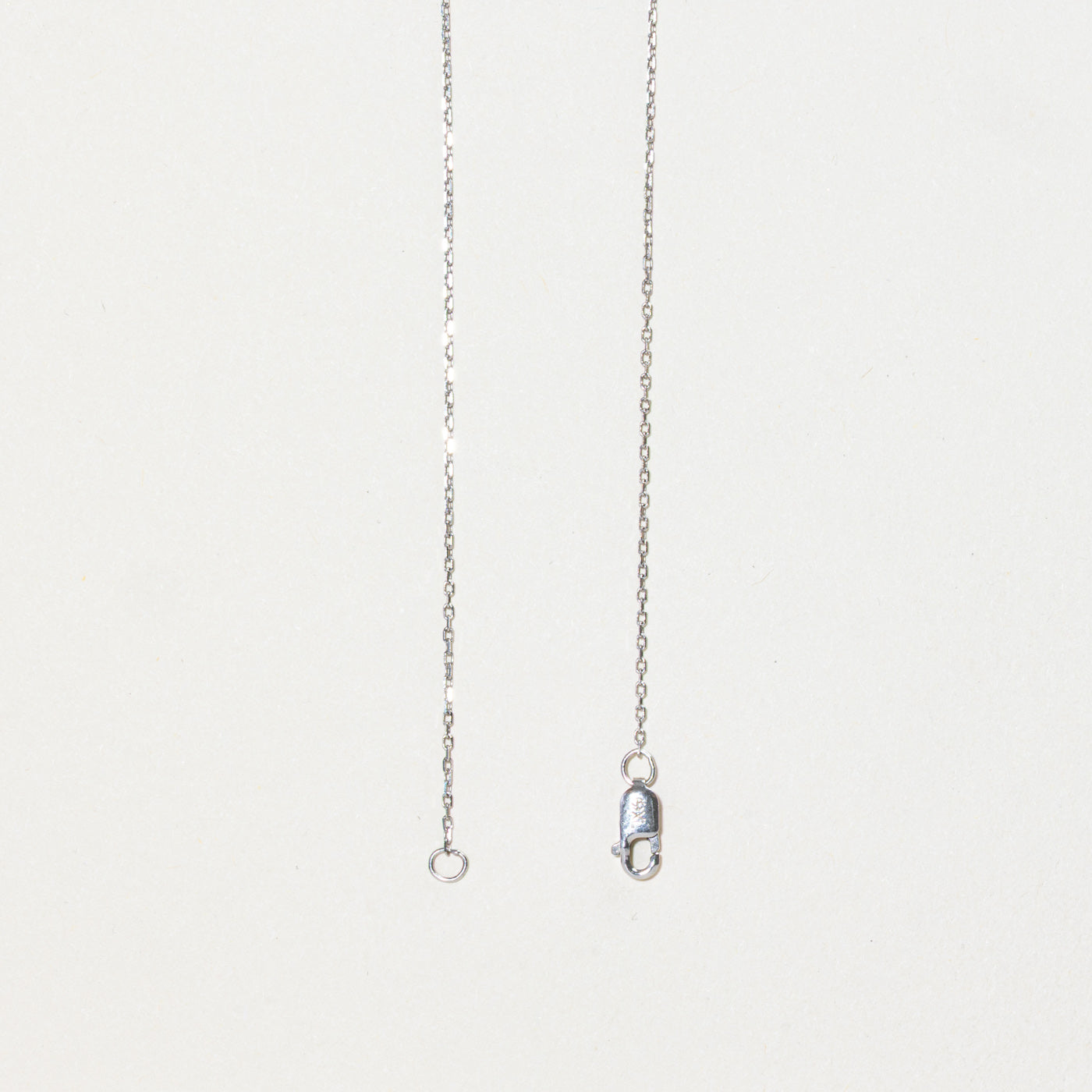 Blue Topaz & Diamond Halo Pendant Necklace | 1.44ct, 0.06ctw | 18"