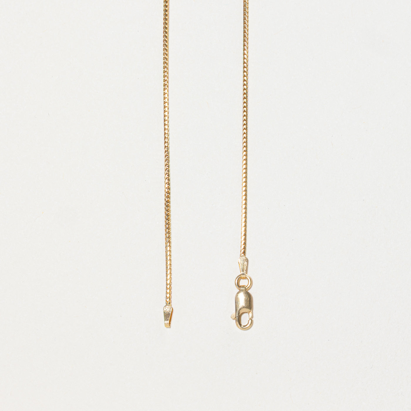 18k Pearl Cherub Pendant Necklace | 15"