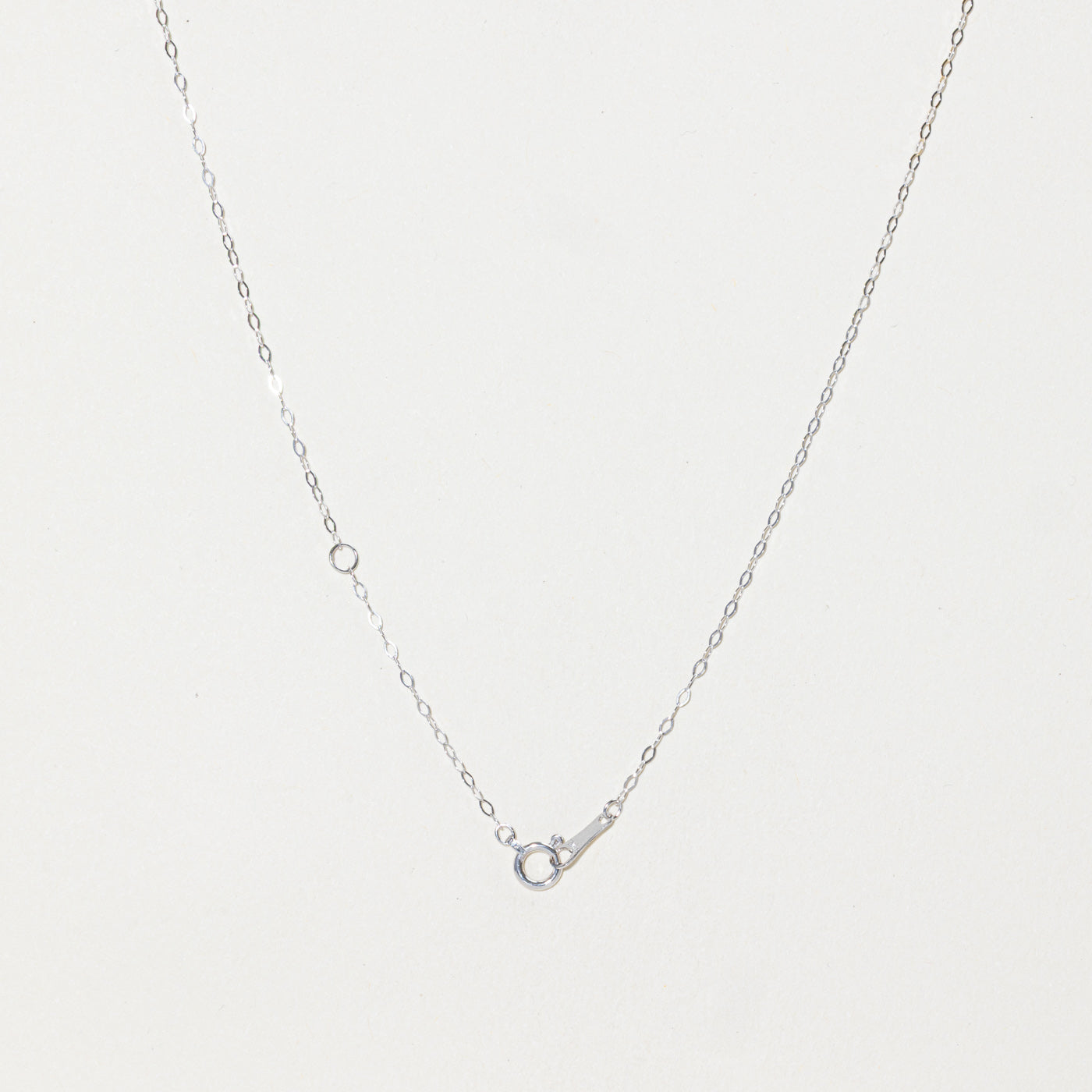 18k Pear Cut Amethyst & Diamond Pendant Necklace | 4.33ct, 0.05ct | 18"