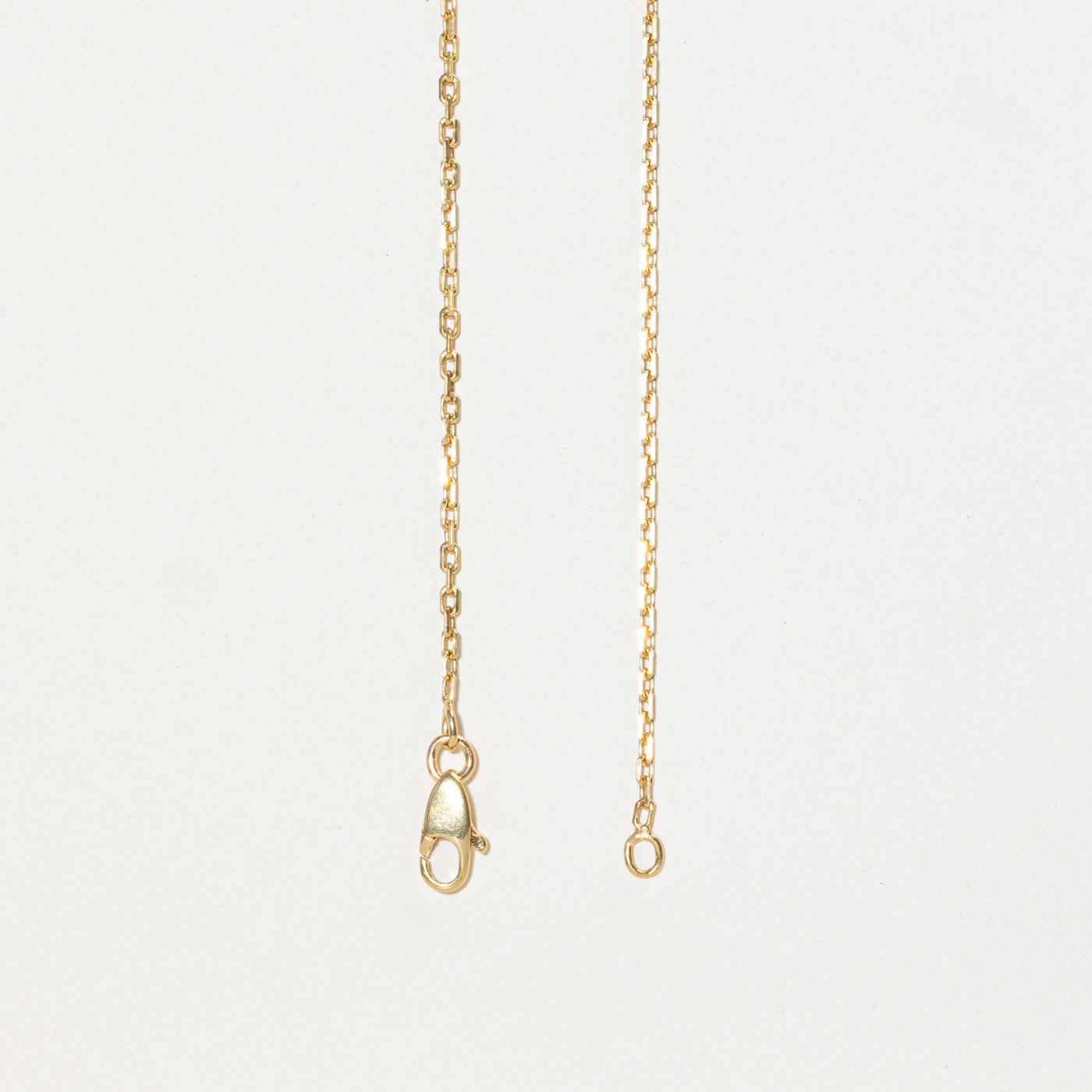 18k Ruby & Diamond Cluster Pendant Necklace | 0.50ctw, 0.05ctw | 18"