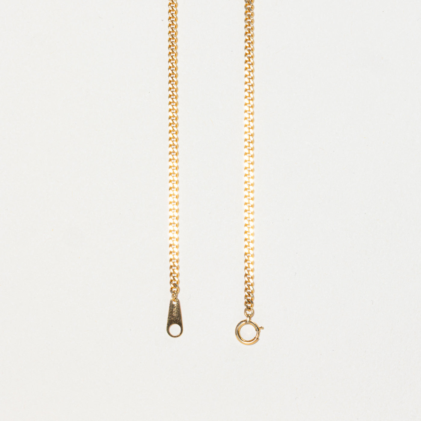 18k Ruby & Diamond Column Pendant Necklace | 1.33ctw, 0.24ctw | 16"