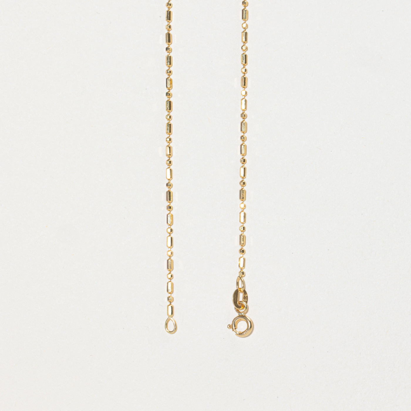 18k Synthetic Ruby & Diamond Waterfall Pendant Necklace | 0.72ctw, 0.03ctw | 16"