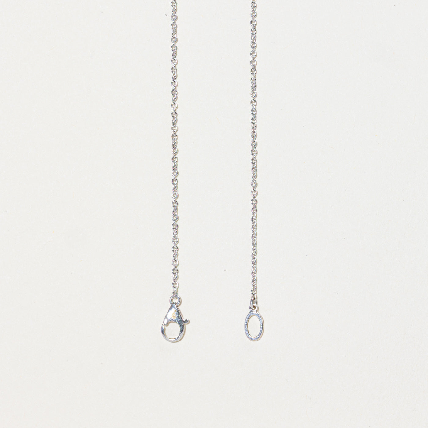 18k Pasté Glass & Diamond Horseshoe Pendant Necklace | 0.70ct, 0.05ct | 16"