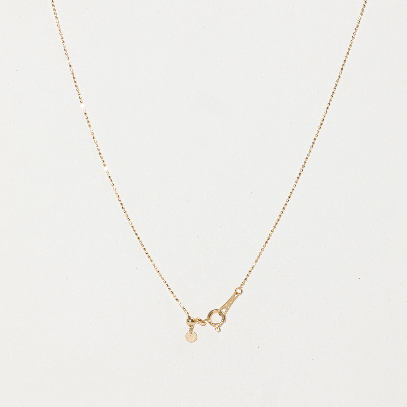 18k Rose Cut Black Diamond Satellite Pendant Necklace | 1.05ctw | 18"