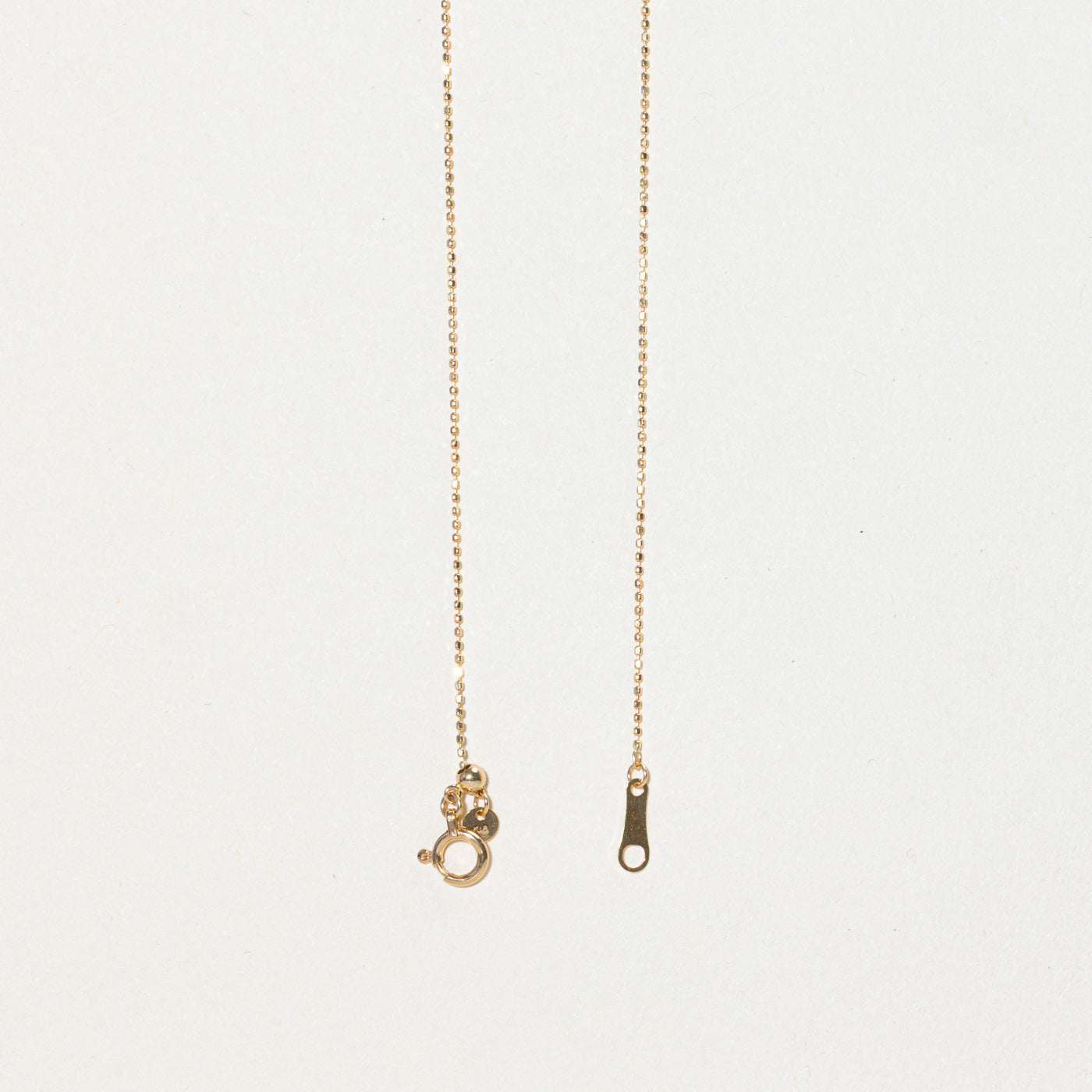 18k Rose Cut Black Diamond Satellite Pendant Necklace | 1.05ctw | 18"