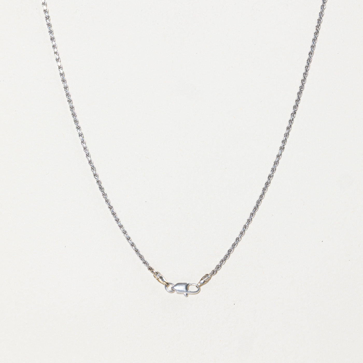 18k Cultured Pearl & Diamond Column Pendant Necklace | 0.27ctw | 16"