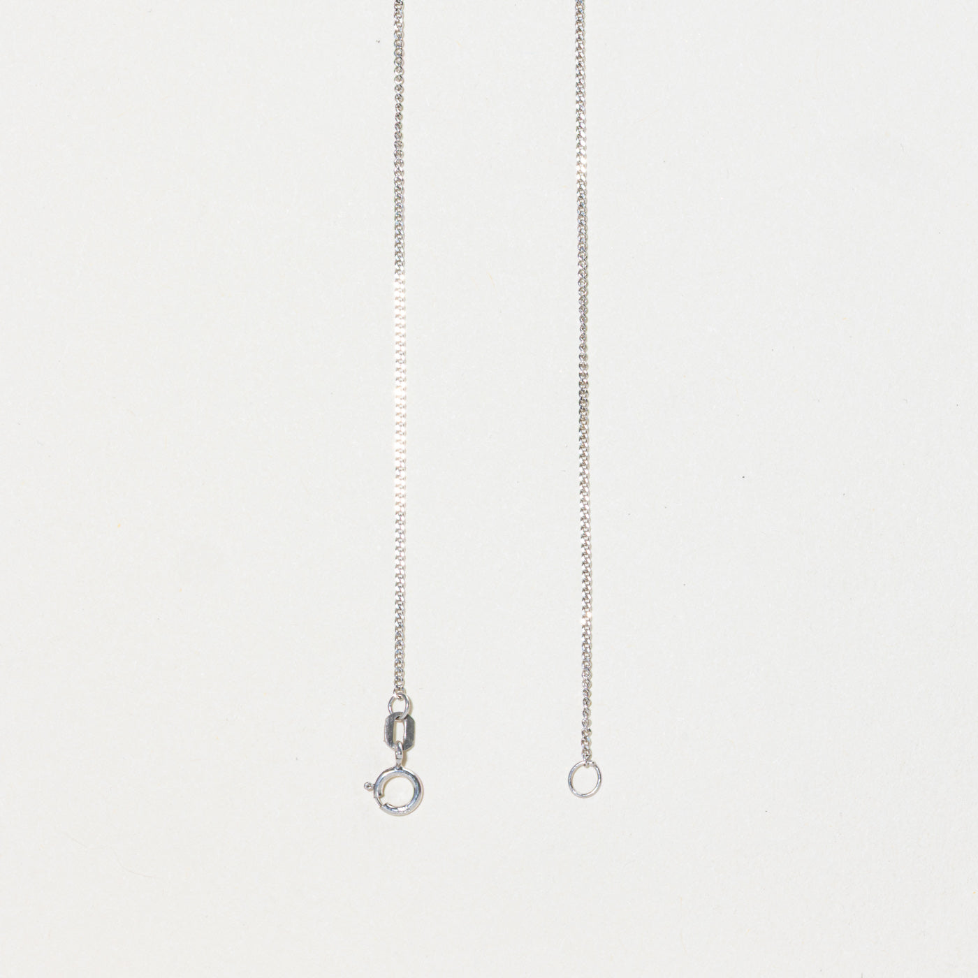 Cabochon Synthetic Star Sapphire & Diamond Pendant Necklace | 0.70ct, 0.01ct | 18"