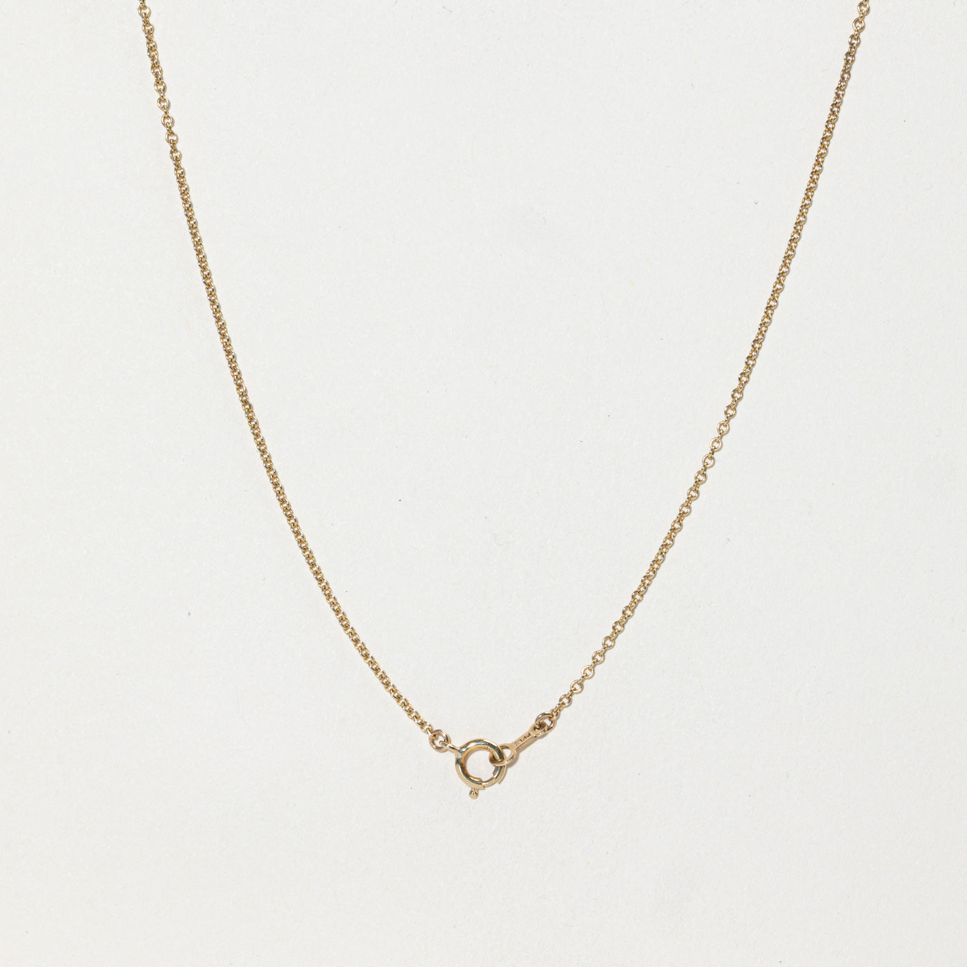 Cabochon Opal Drop Pendant Necklace | 1.00ct | 18"