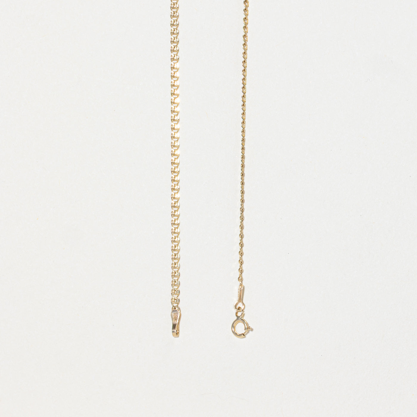 Basket Set Synthetic Ruby & Diamond Pendant Necklace | 0.60ct, 0.005ct | 16"