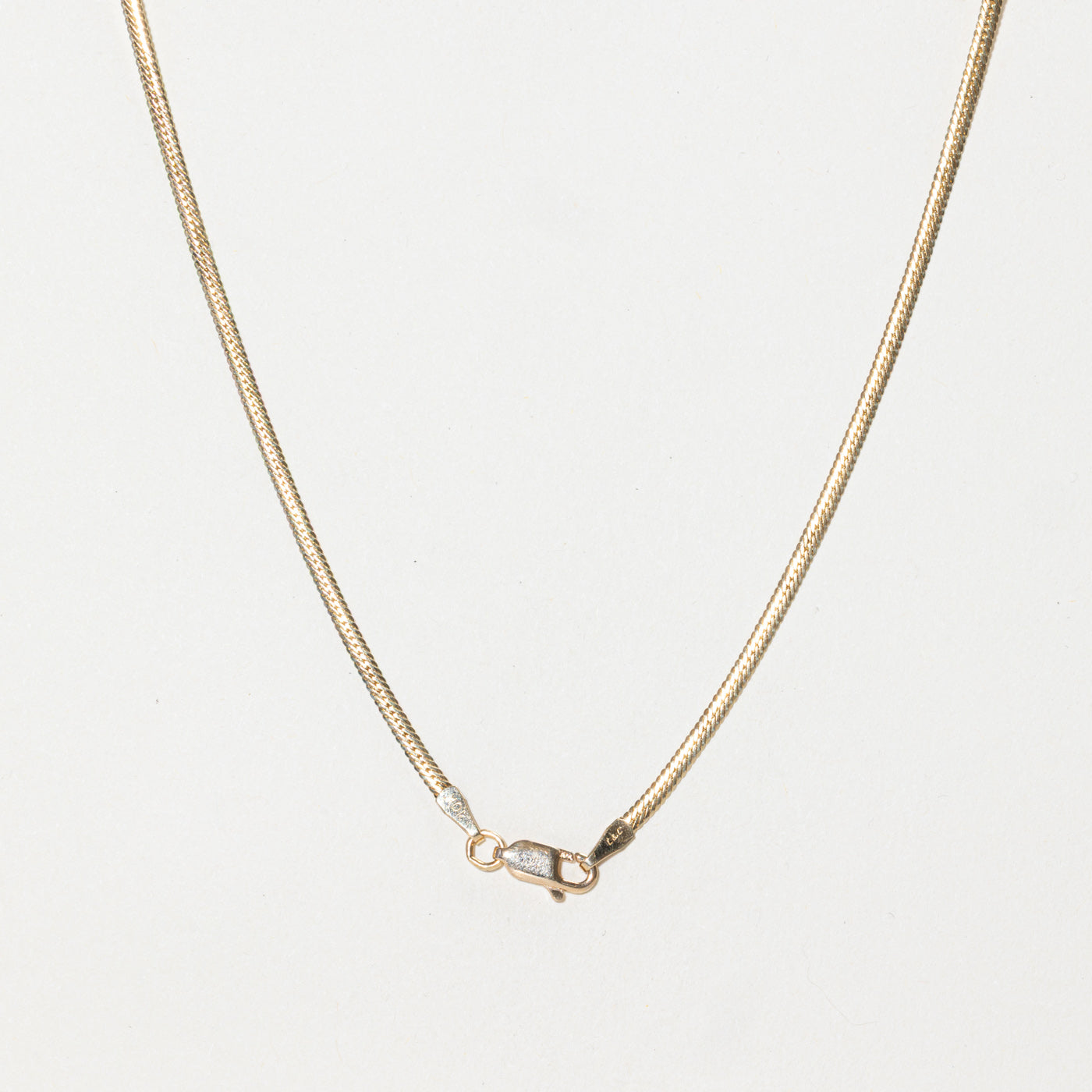 Pear Cut Sapphire & Diamond Halo Pendant Necklace | 2.00ctw, 0.07ctw | 16"