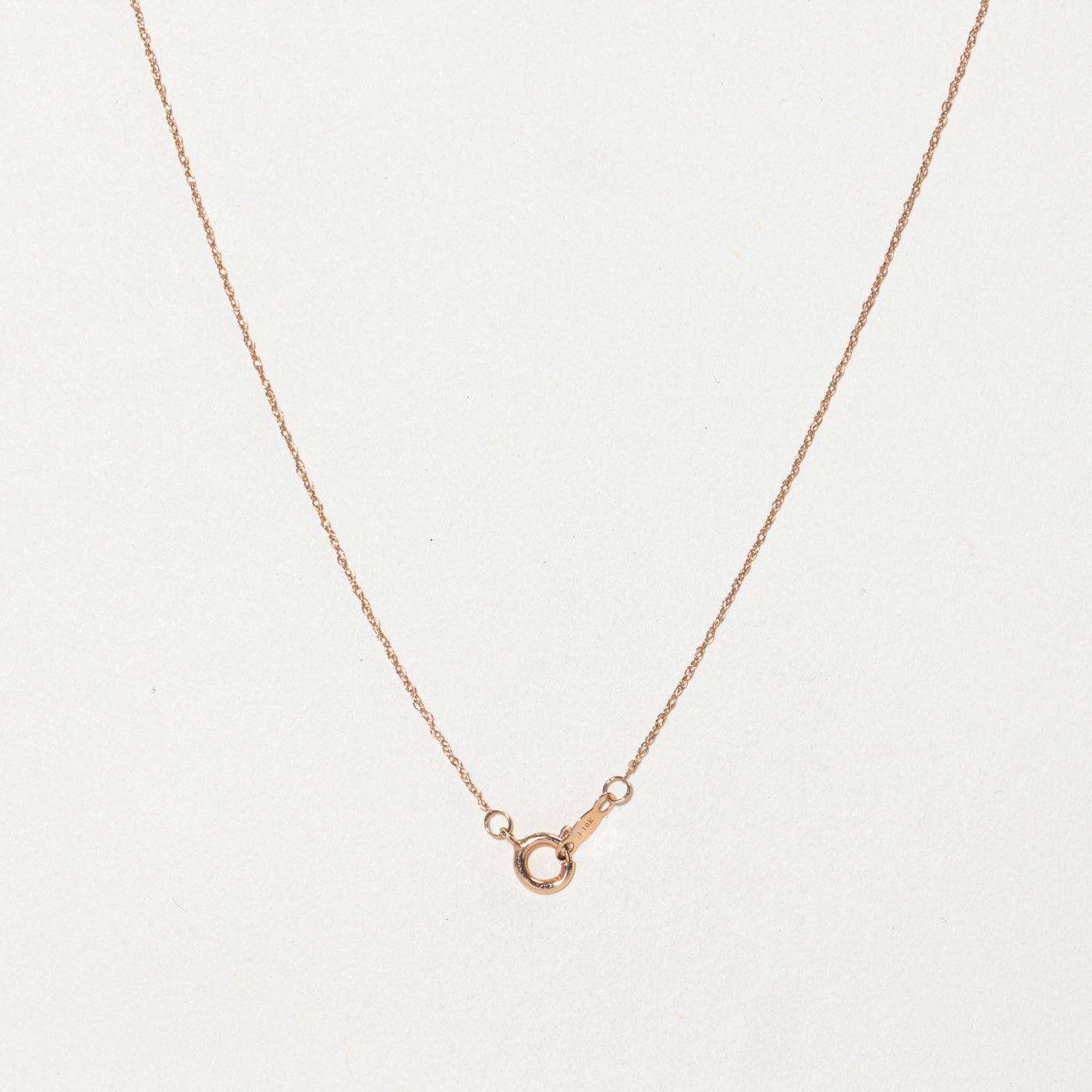 Cushion Cut Morganite & Diamond Halo Pendant Necklace | 0.90ct, 0.08ctw | 18"