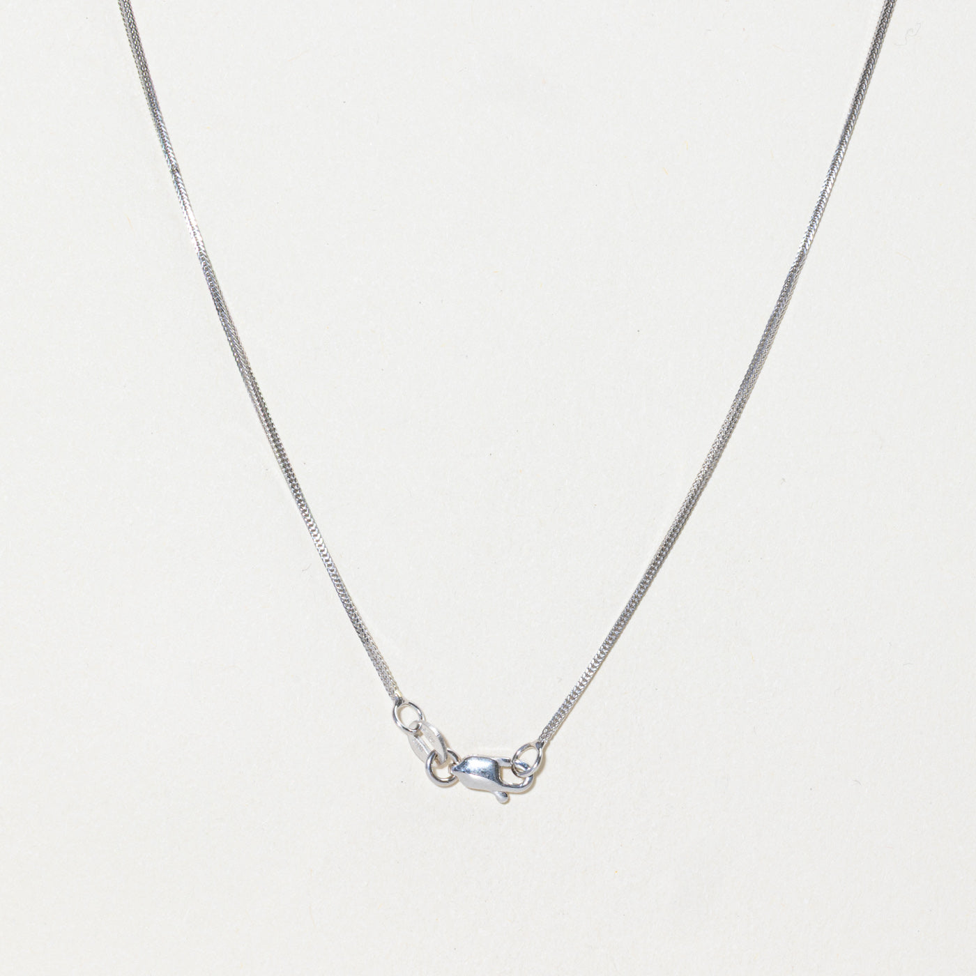 Marquise Cut Sapphire & Diamond Waterfall Pendant Necklace | 0.84ctw, 0.06ctw | 18"