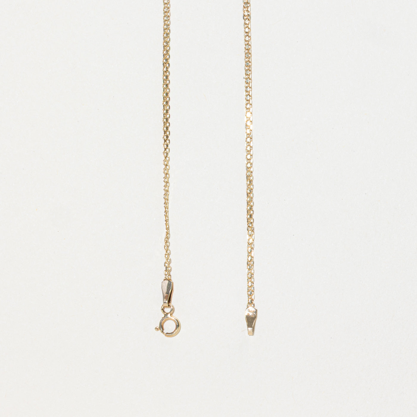 Oval Cut Glass Filled Ruby & Diamond Pendant Necklace | 0.55ctw, 0.03ctw | 17"