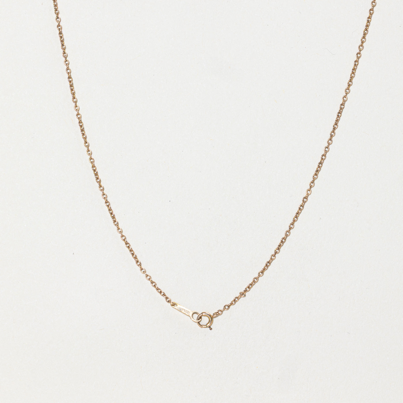 Shell Cameo & Seed Pearl Pendant Necklace | 1.00ct | 19"