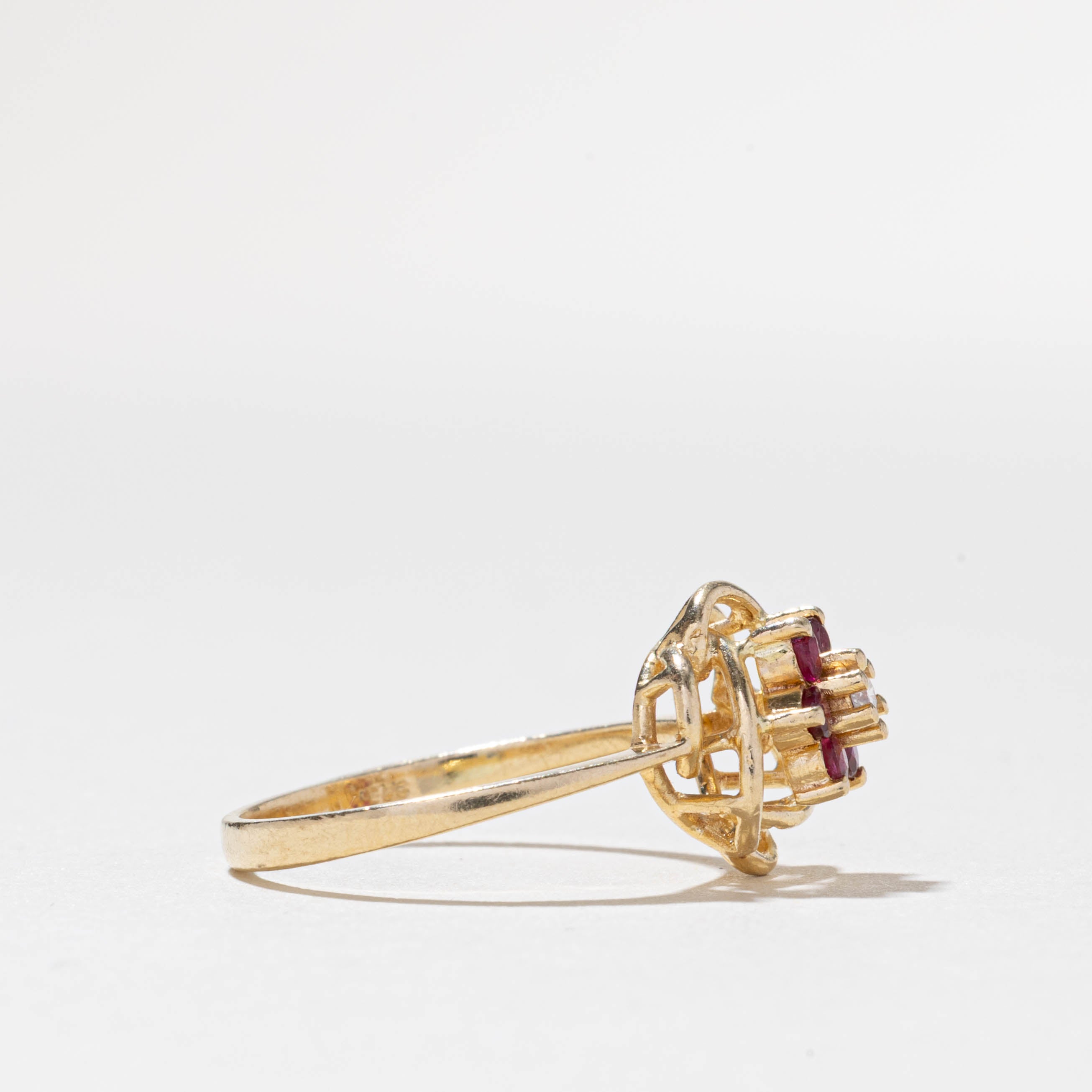Bague en or 14 carats n° 6278-39