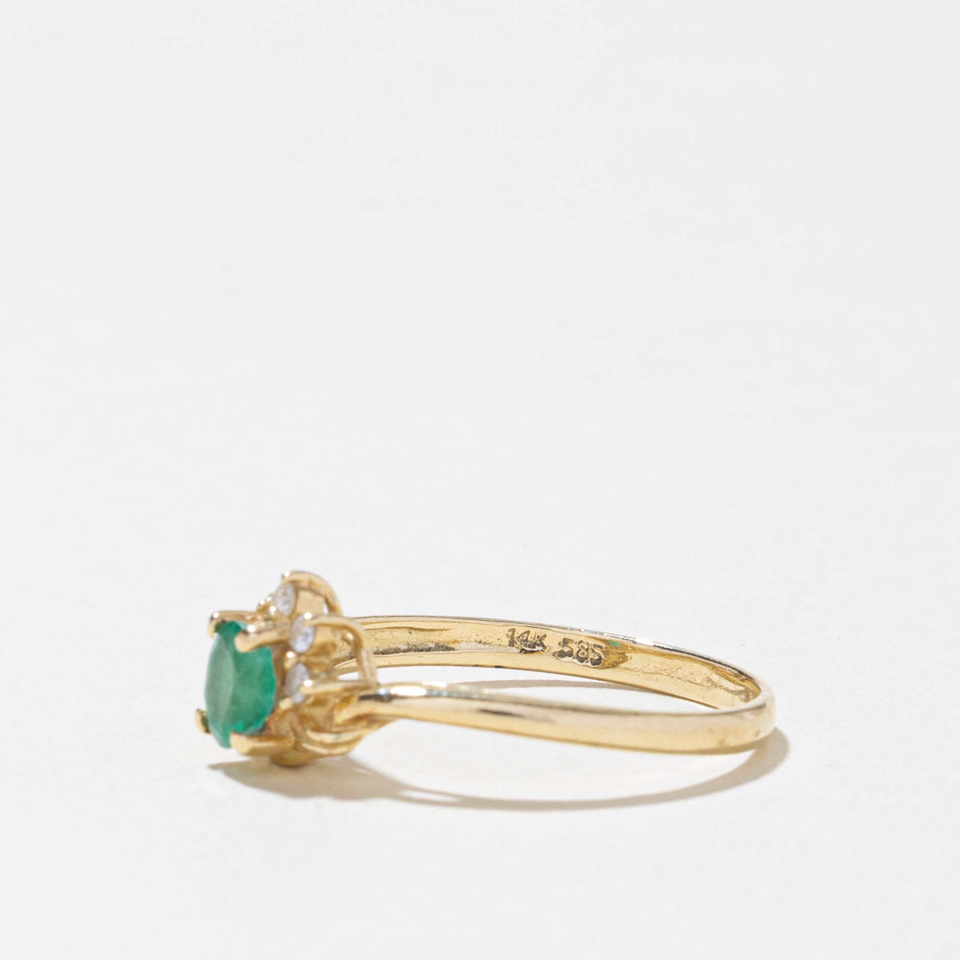 Bague en or 14 carats n° 6278-47