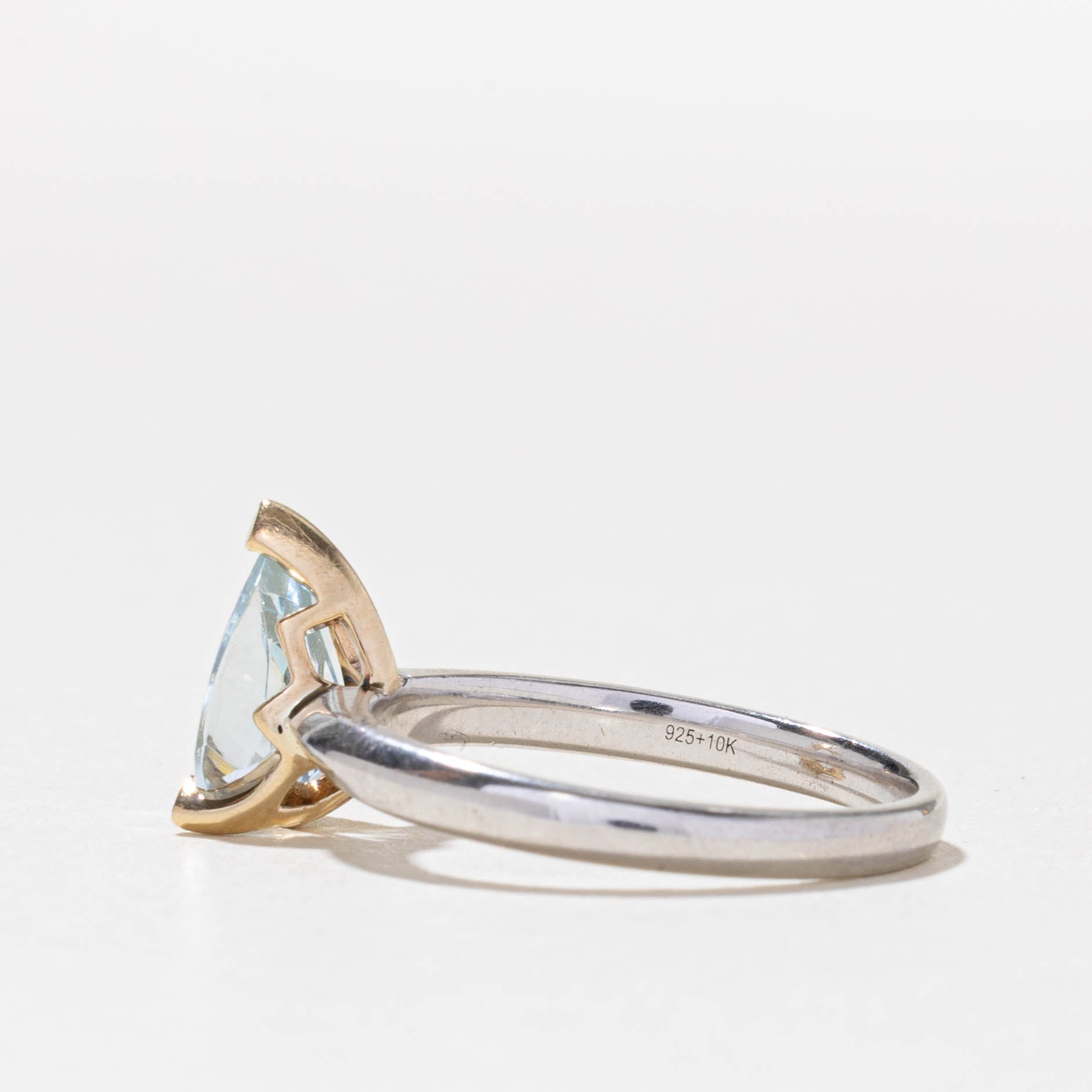 ***PRIX*** Bague en argent sterling 10K, référence 6278-59