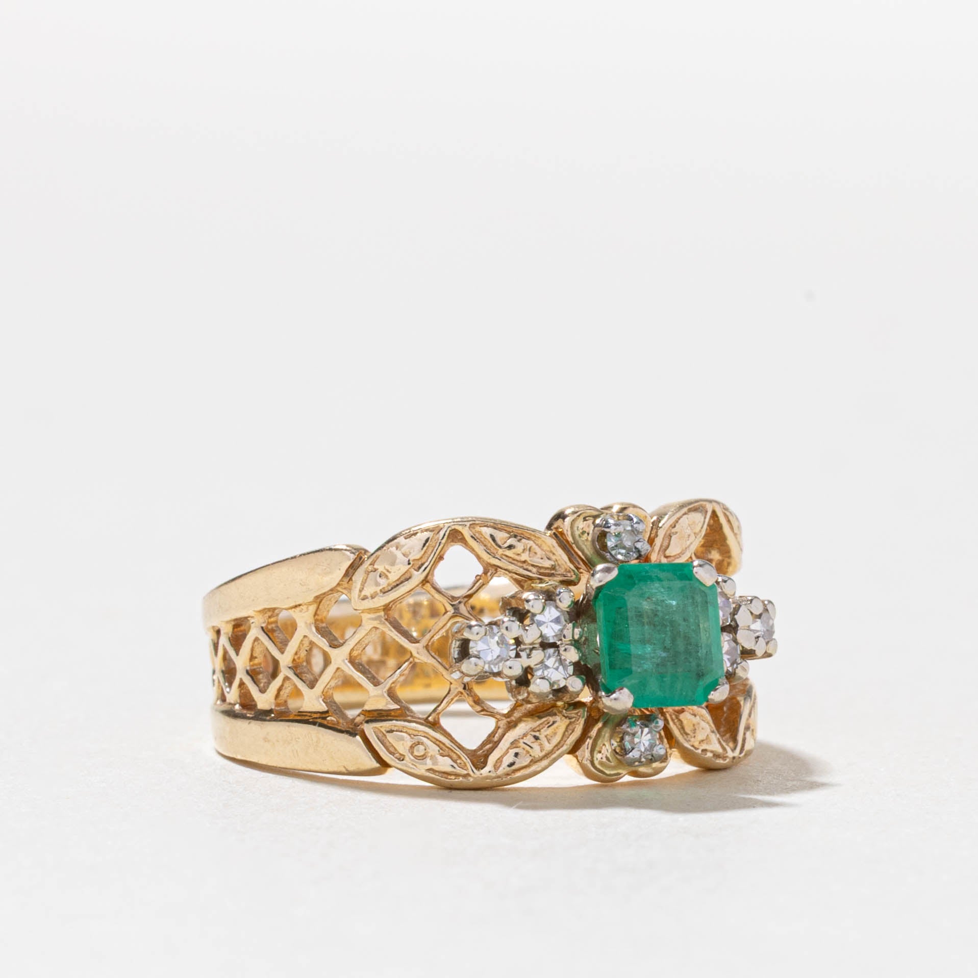 Bague en or 14 carats n° 6278-71