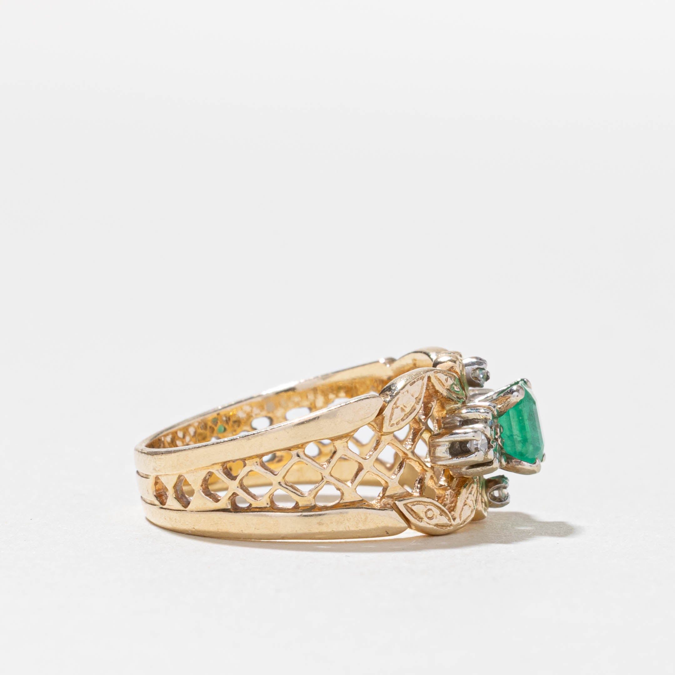 Bague en or 14 carats n° 6278-71