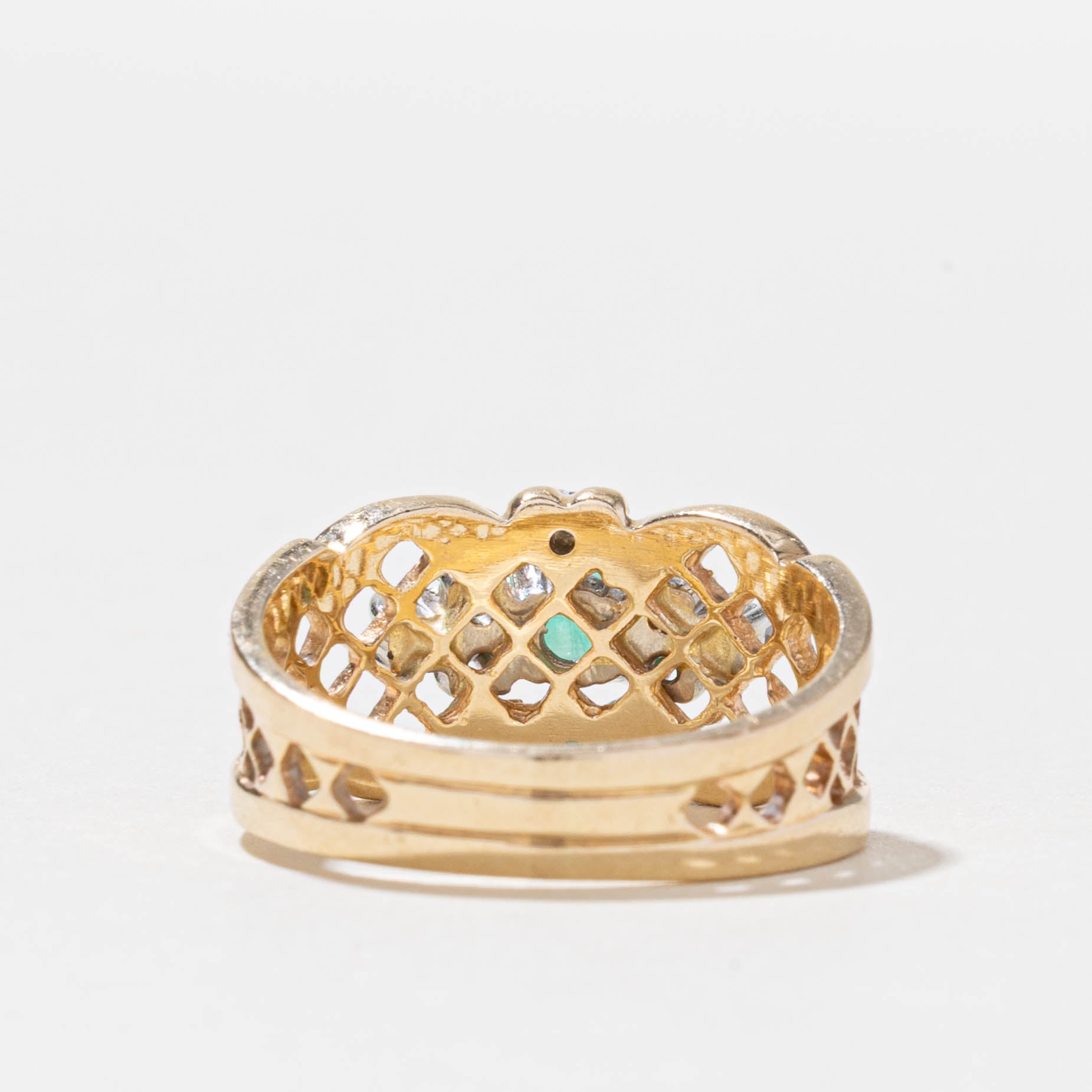 Bague en or 14 carats n° 6278-71