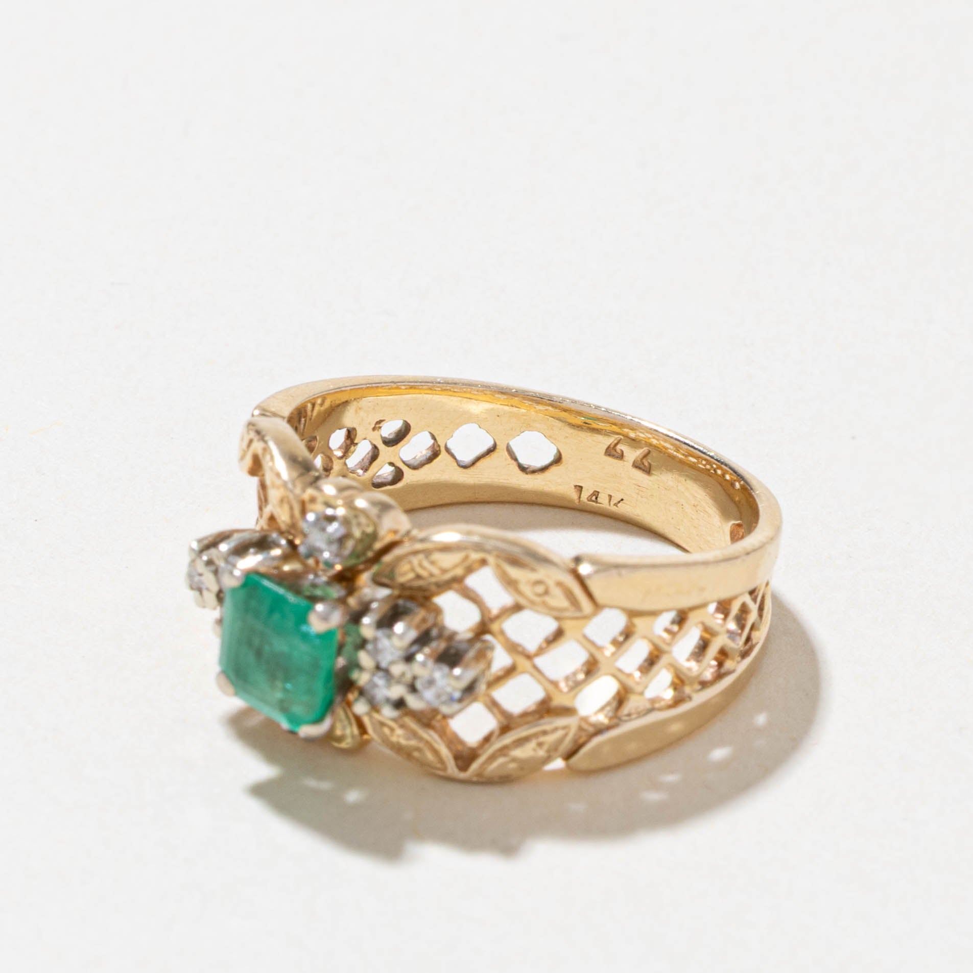 Bague en or 14 carats n° 6278-71