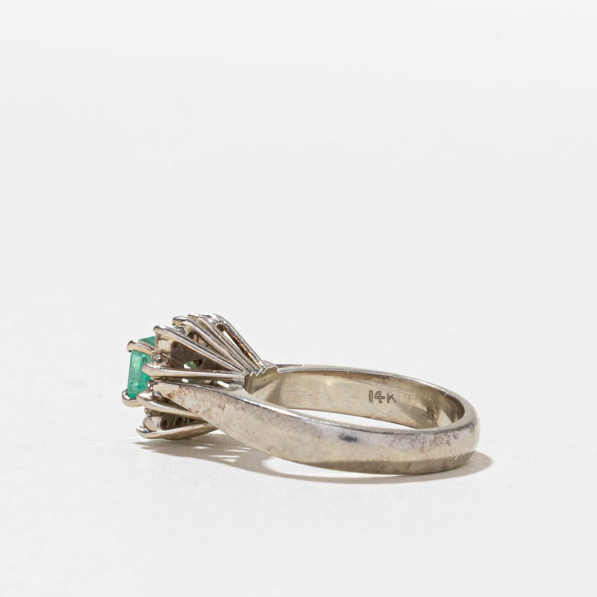 Bague en or 14 carats n° 6278-72