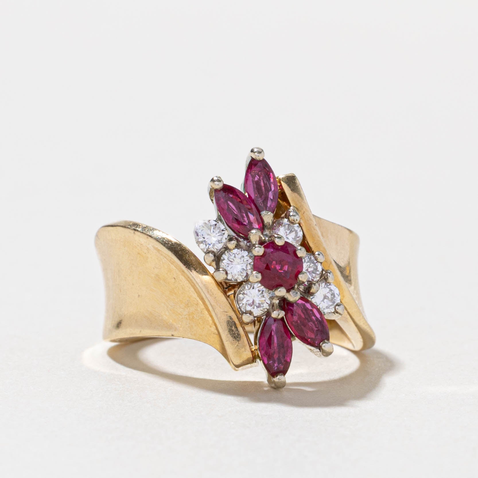 Bague en or 14 carats n° 6278-73