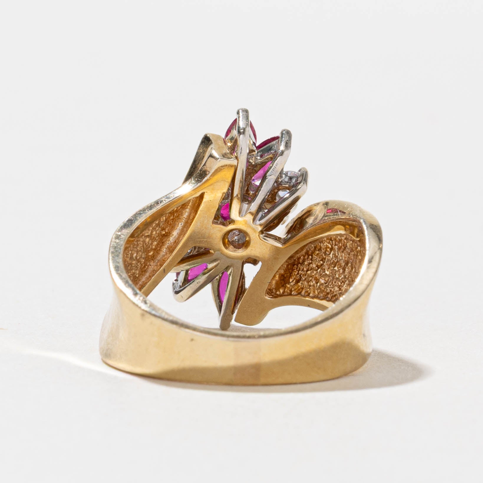 Bague en or 14 carats n° 6278-73