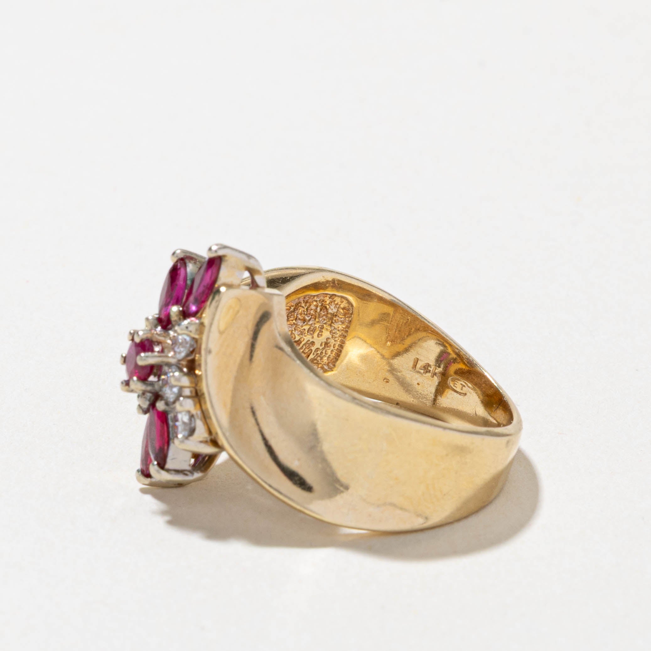 Bague en or 14 carats n° 6278-73