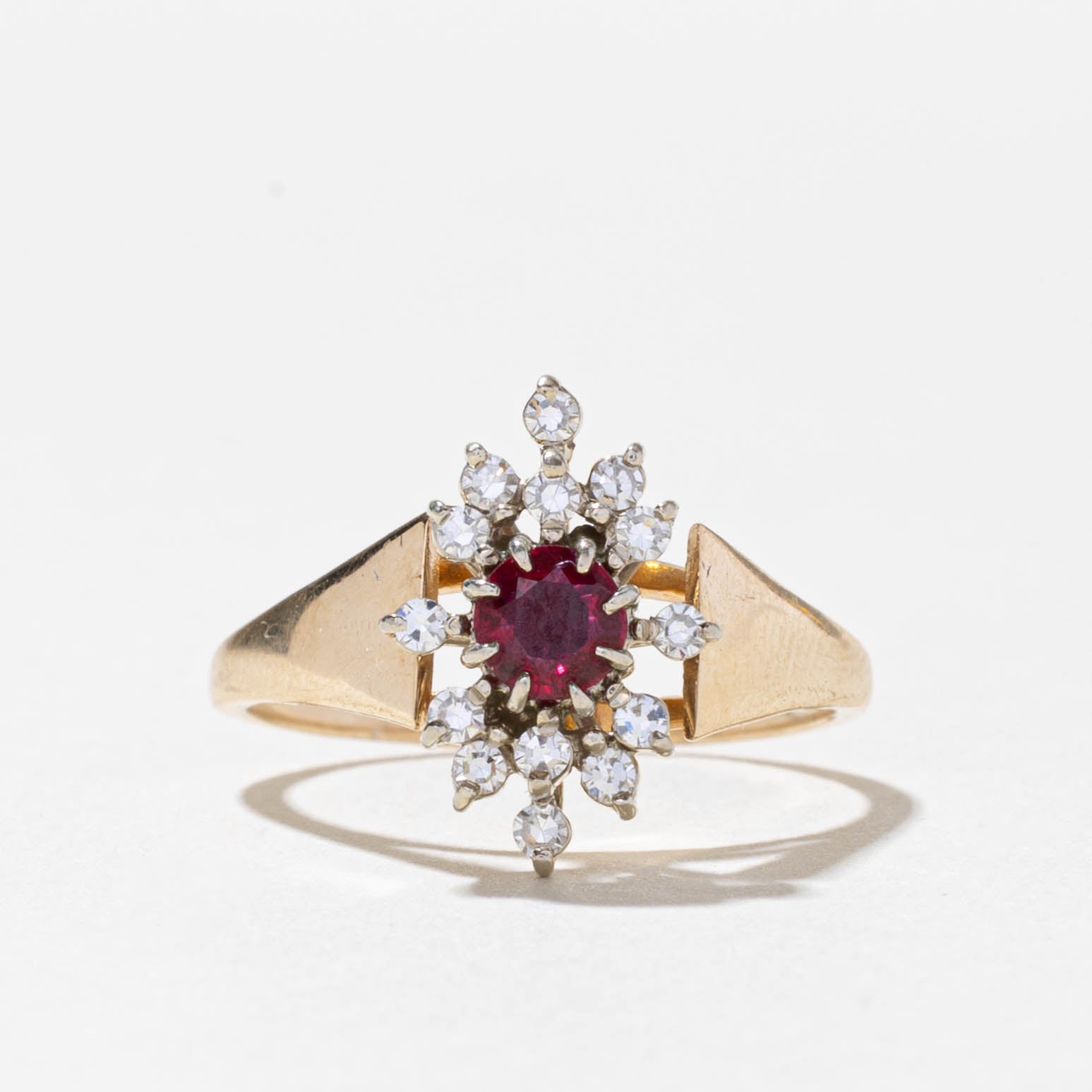 Bague en or 14 carats n° 6278-75