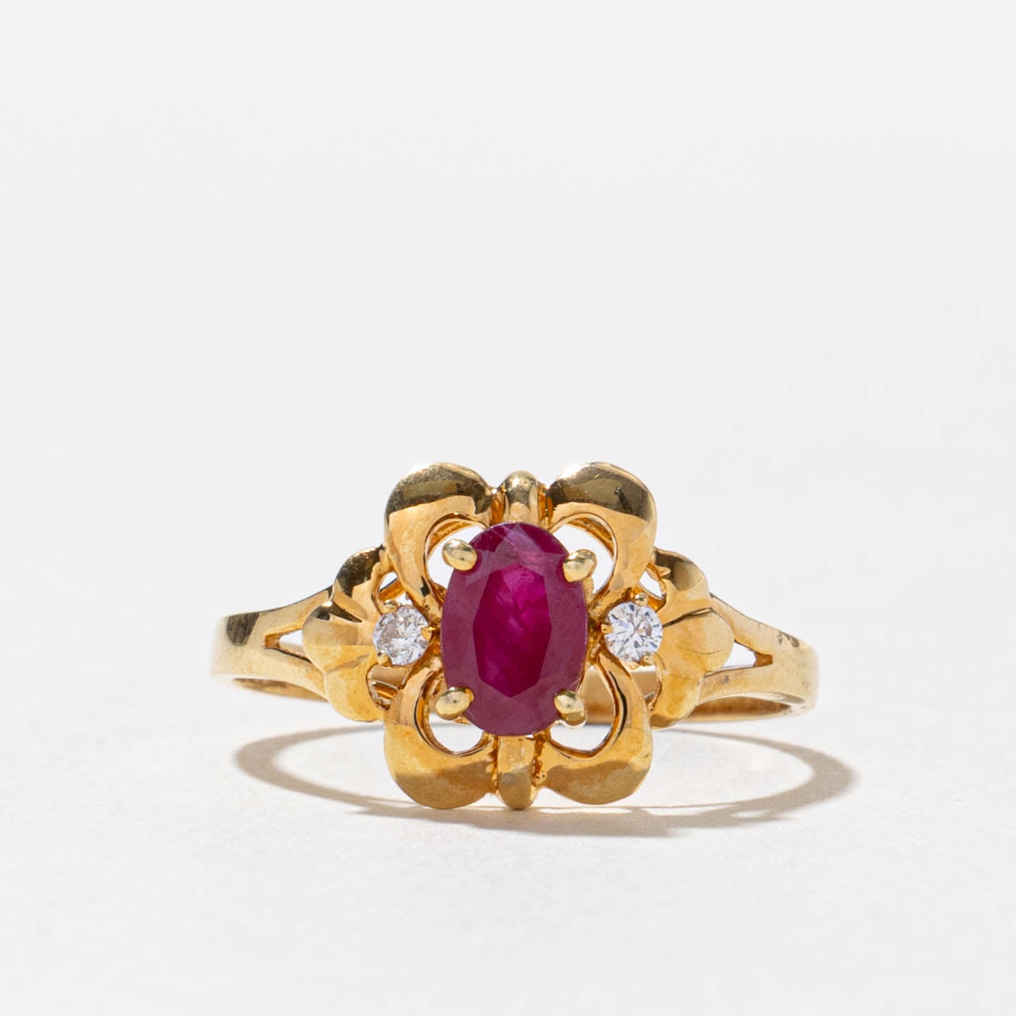 Bague en or 18 carats n° 6278-87